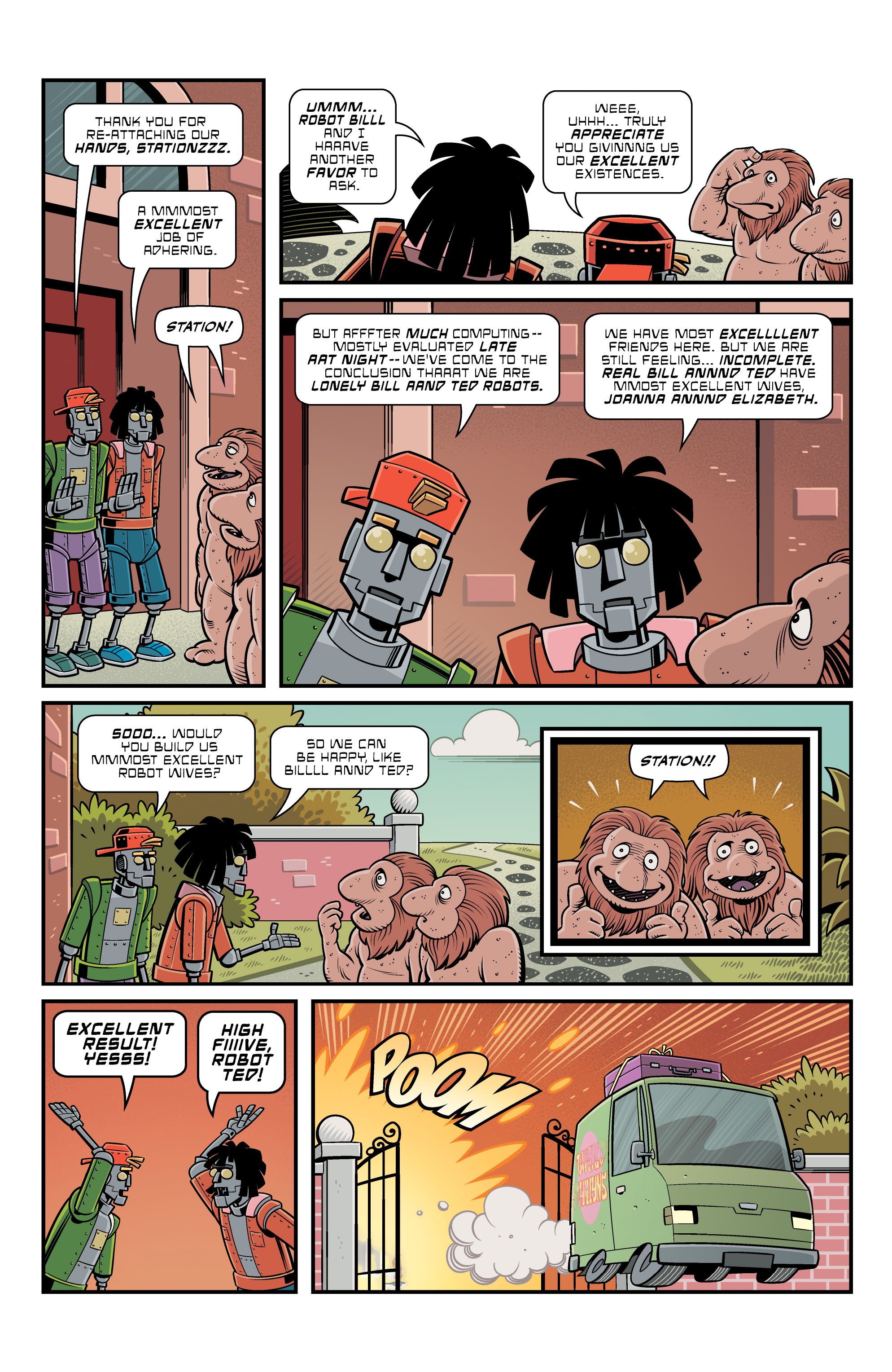 Bill and Ted Are Doomed (2020-) issue 2 - Page 7