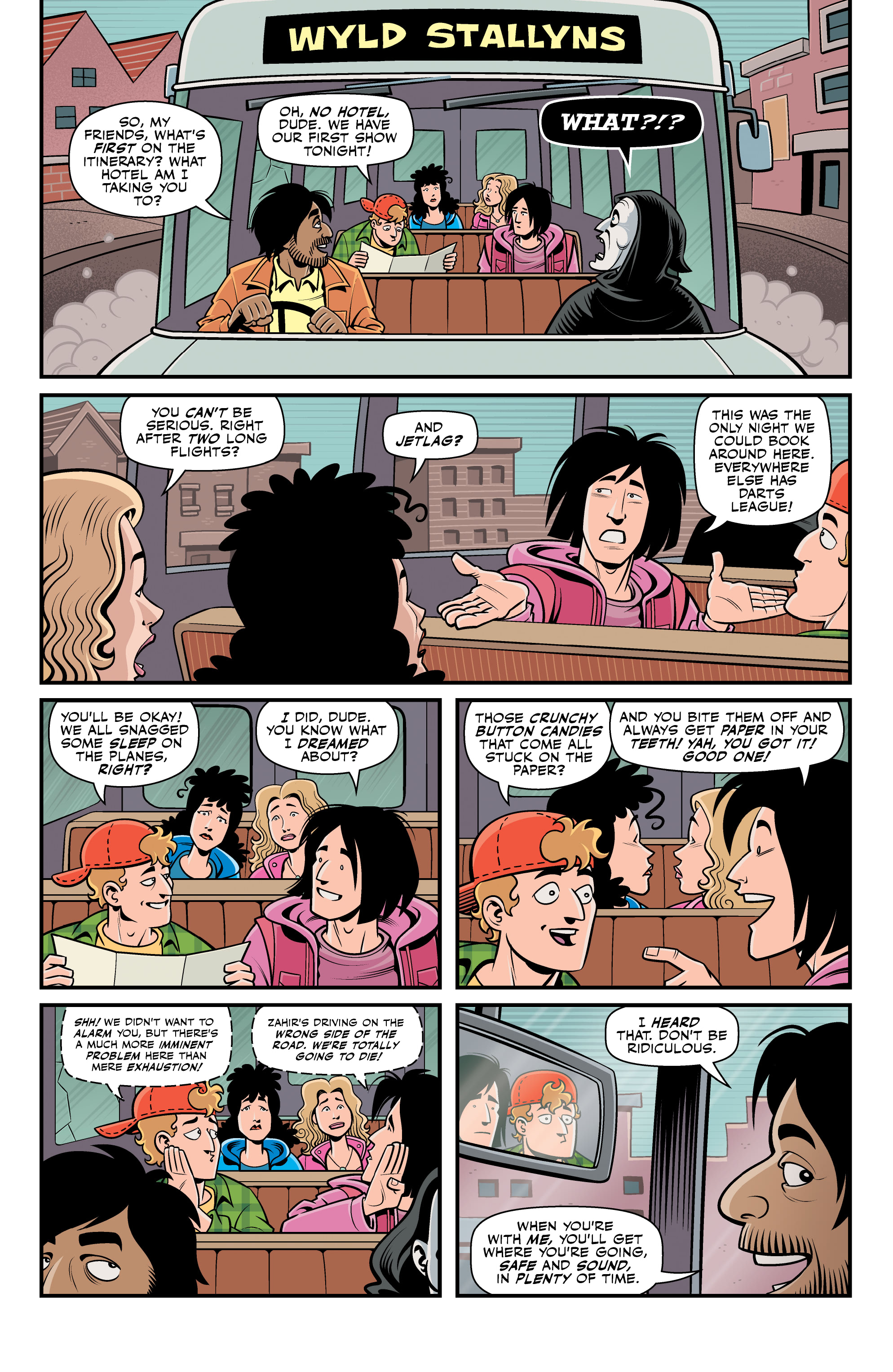 Bill and Ted Are Doomed (2020-) issue 2 - Page 10