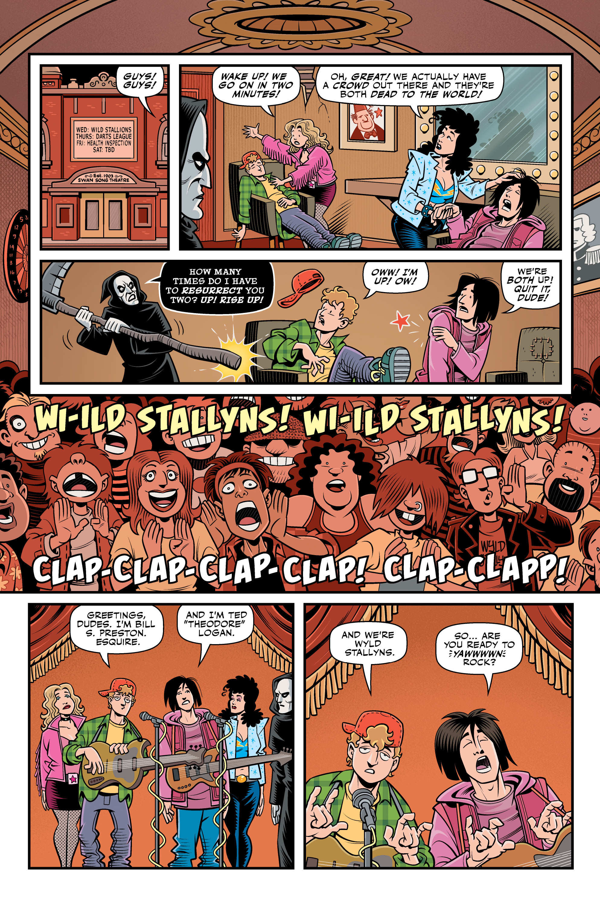 Bill and Ted Are Doomed (2020-) issue 2 - Page 11