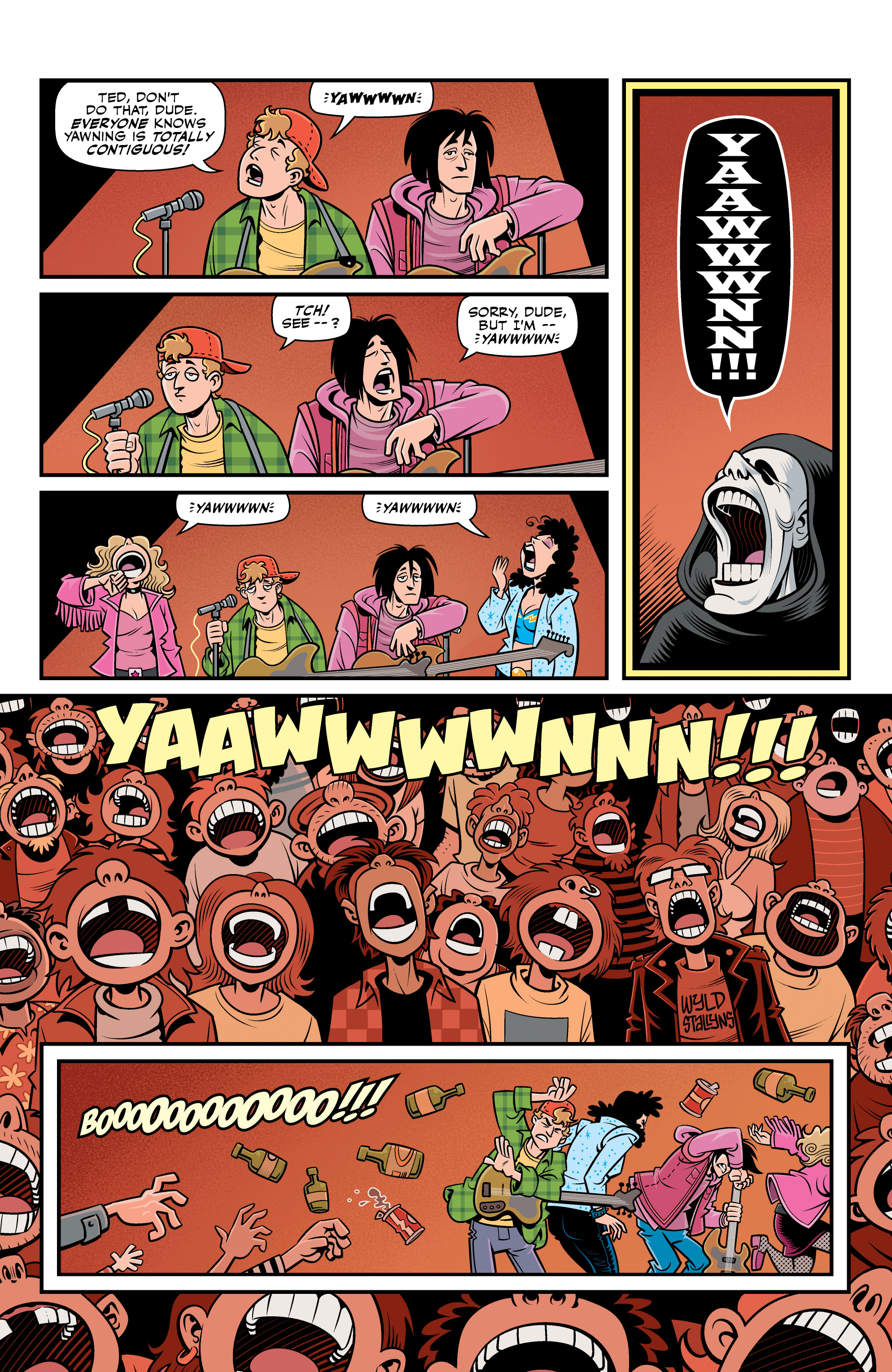 Bill and Ted Are Doomed (2020-) issue 2 - Page 12