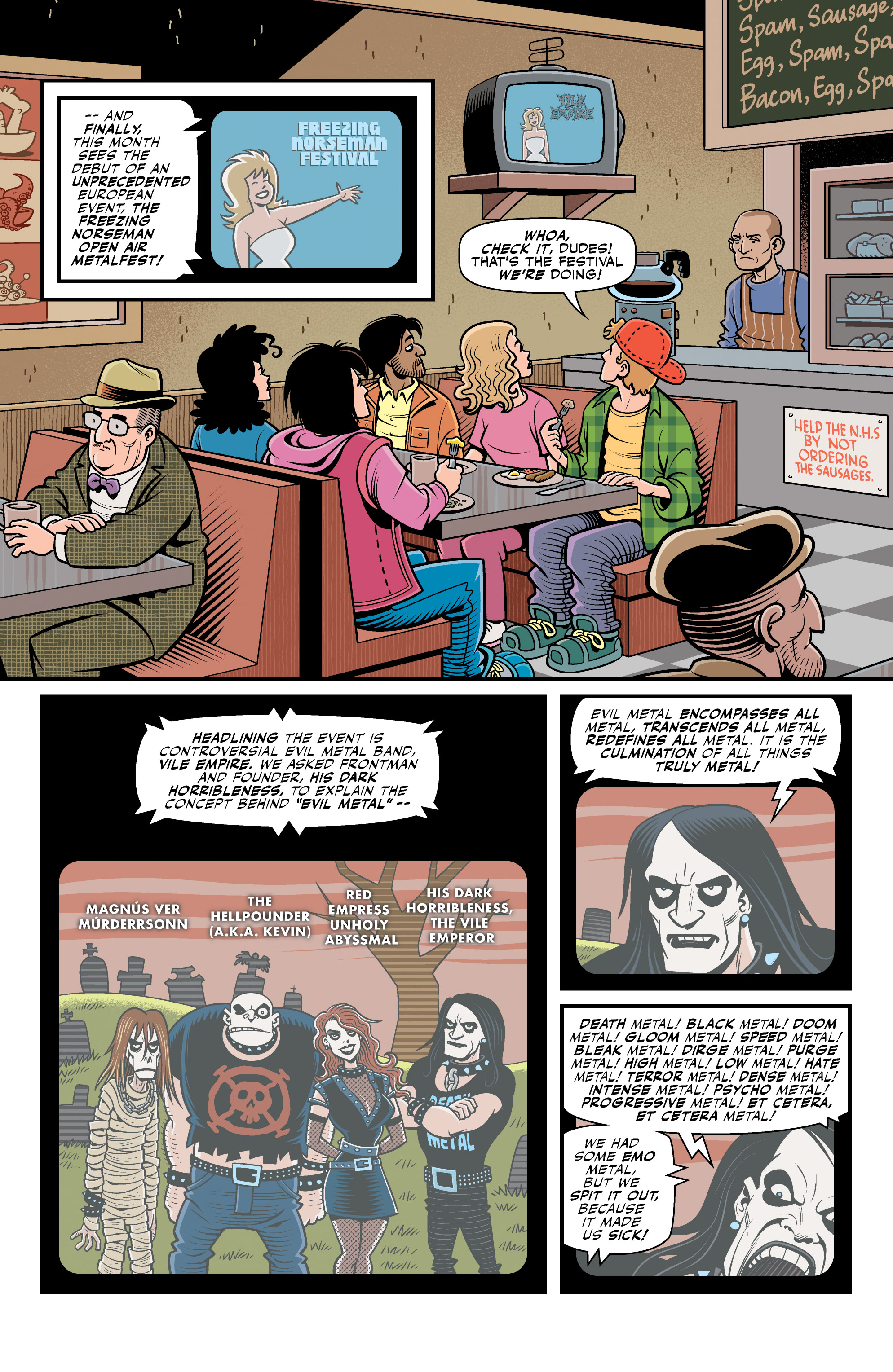 Bill and Ted Are Doomed (2020-) issue 2 - Page 14