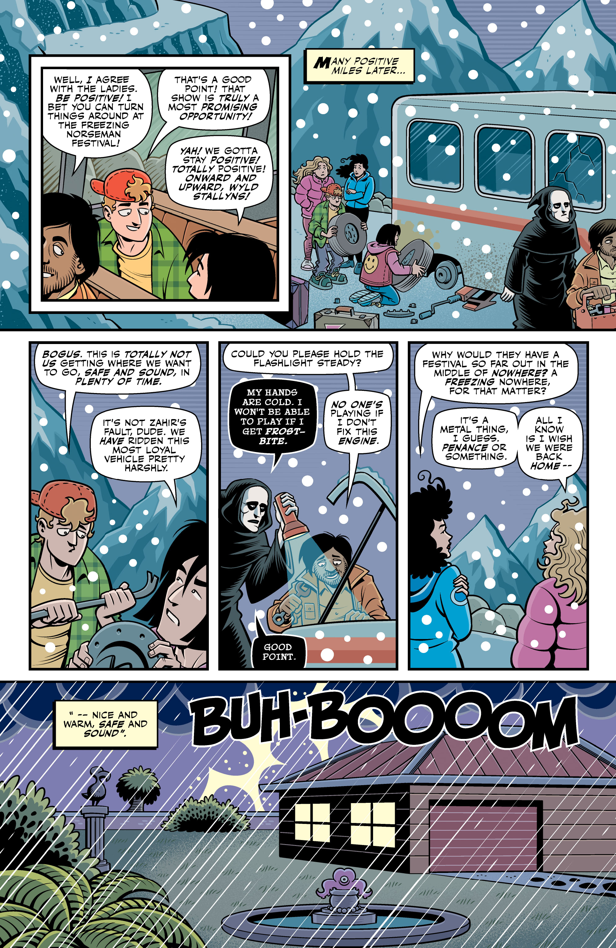 Bill and Ted Are Doomed (2020-) issue 2 - Page 17