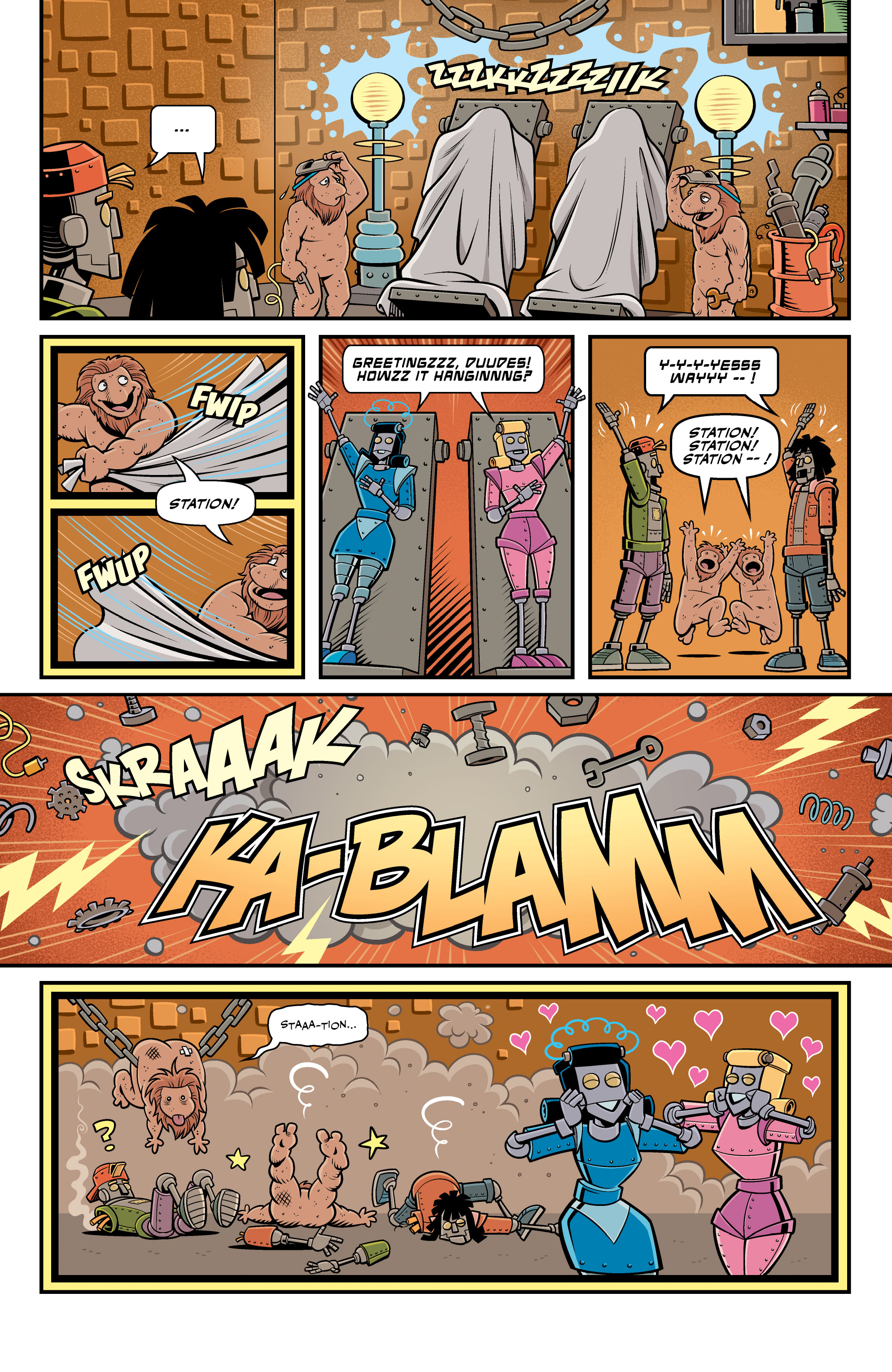 Bill and Ted Are Doomed (2020-) issue 2 - Page 18