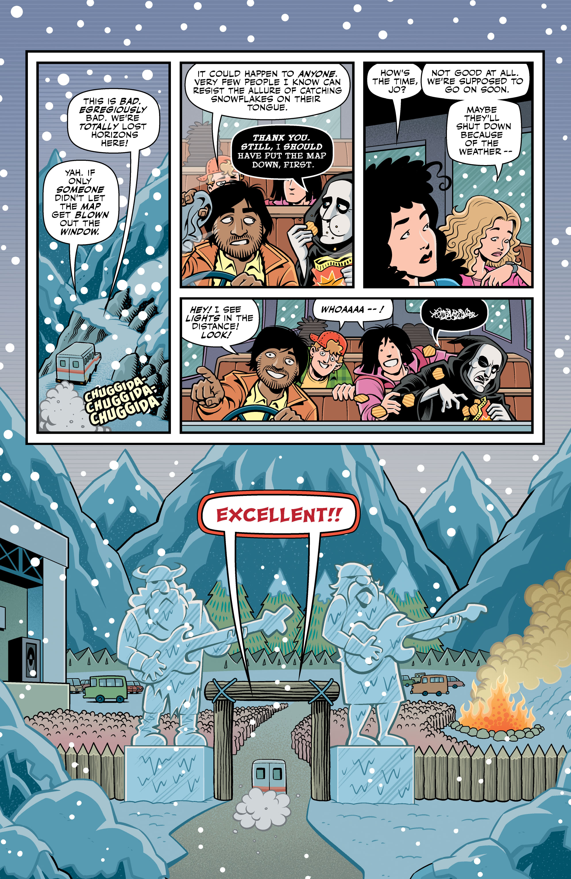 Bill and Ted Are Doomed (2020-) issue 2 - Page 19