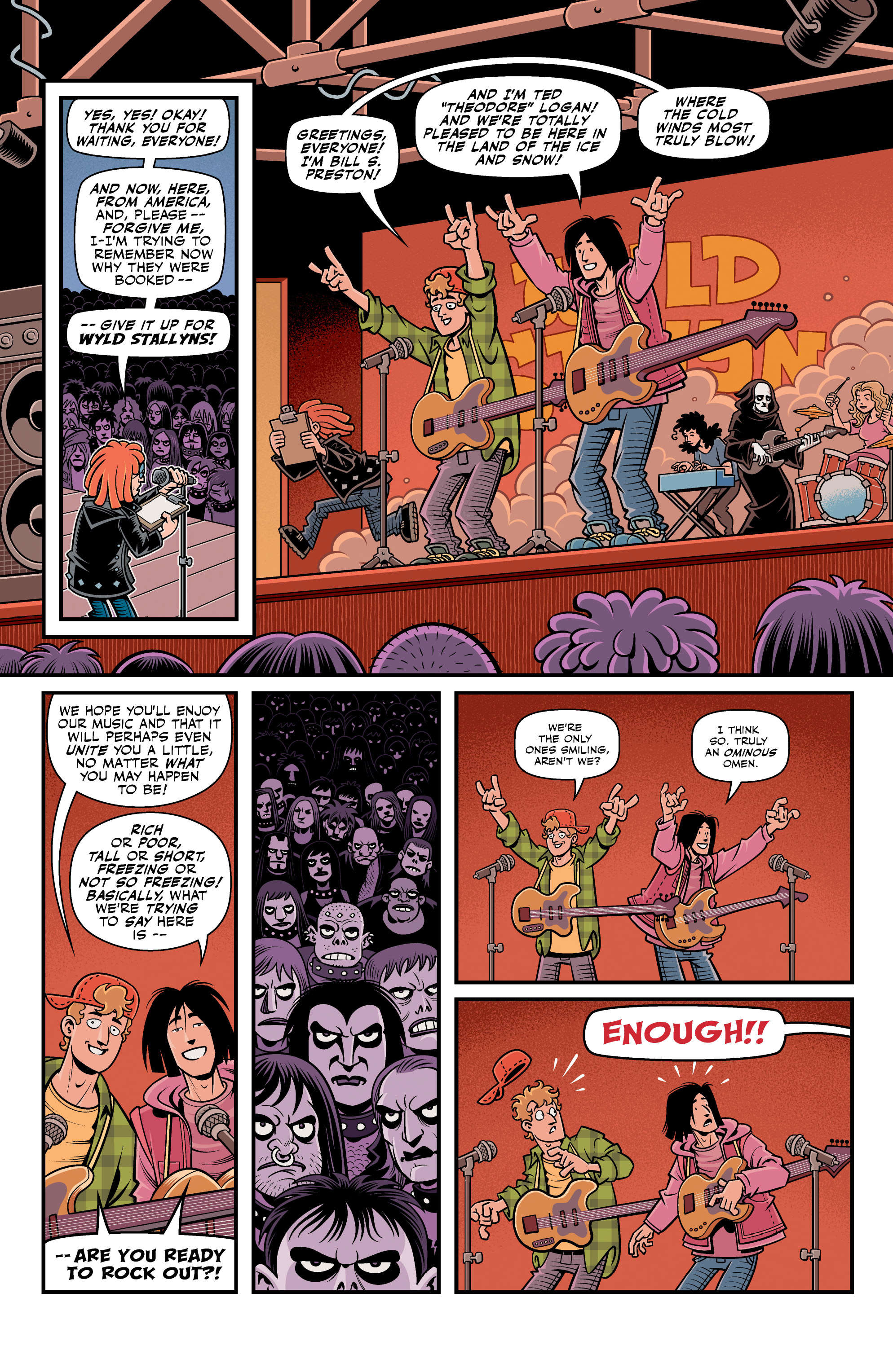 Bill and Ted Are Doomed (2020-) issue 2 - Page 21