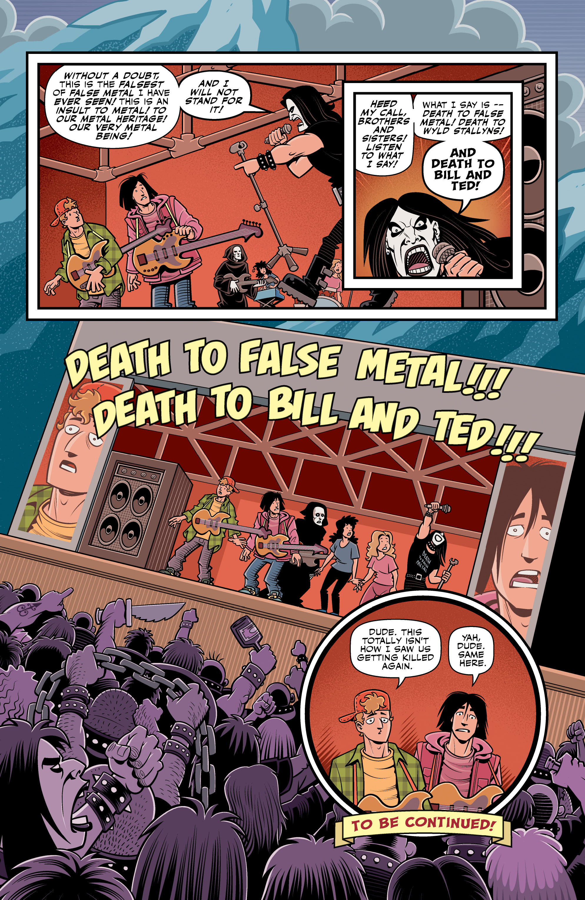 Bill and Ted Are Doomed (2020-) issue 2 - Page 22