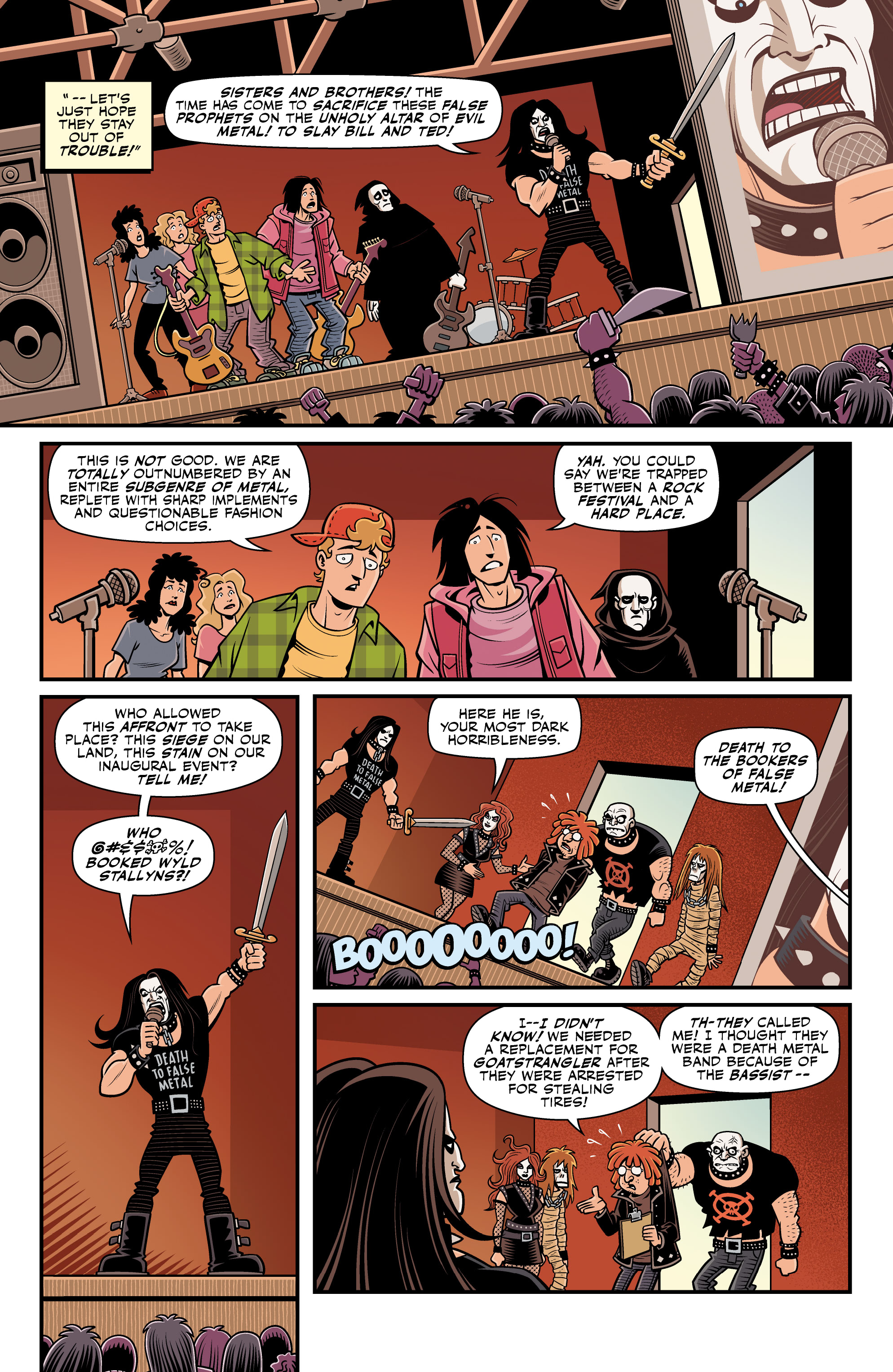 Bill and Ted Are Doomed (2020-): Chapter 3 - Page 4