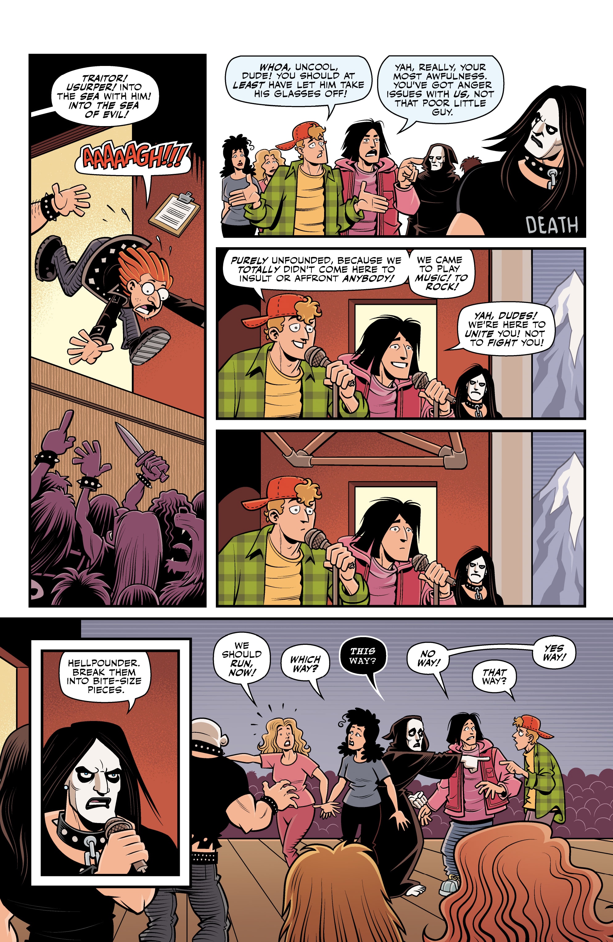 Bill and Ted Are Doomed (2020-): Chapter 3 - Page 5