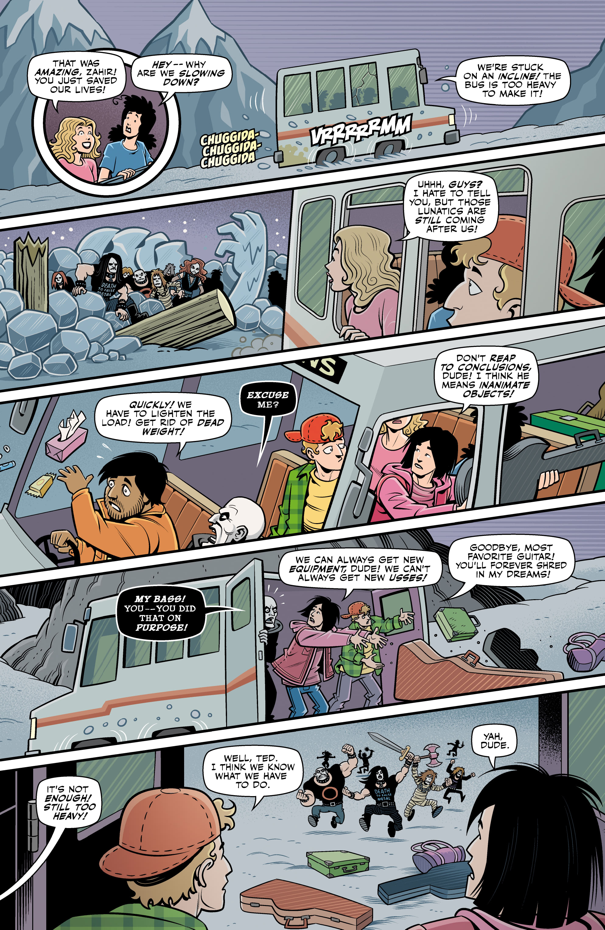 Bill and Ted Are Doomed (2020-) issue 3 - Page 9