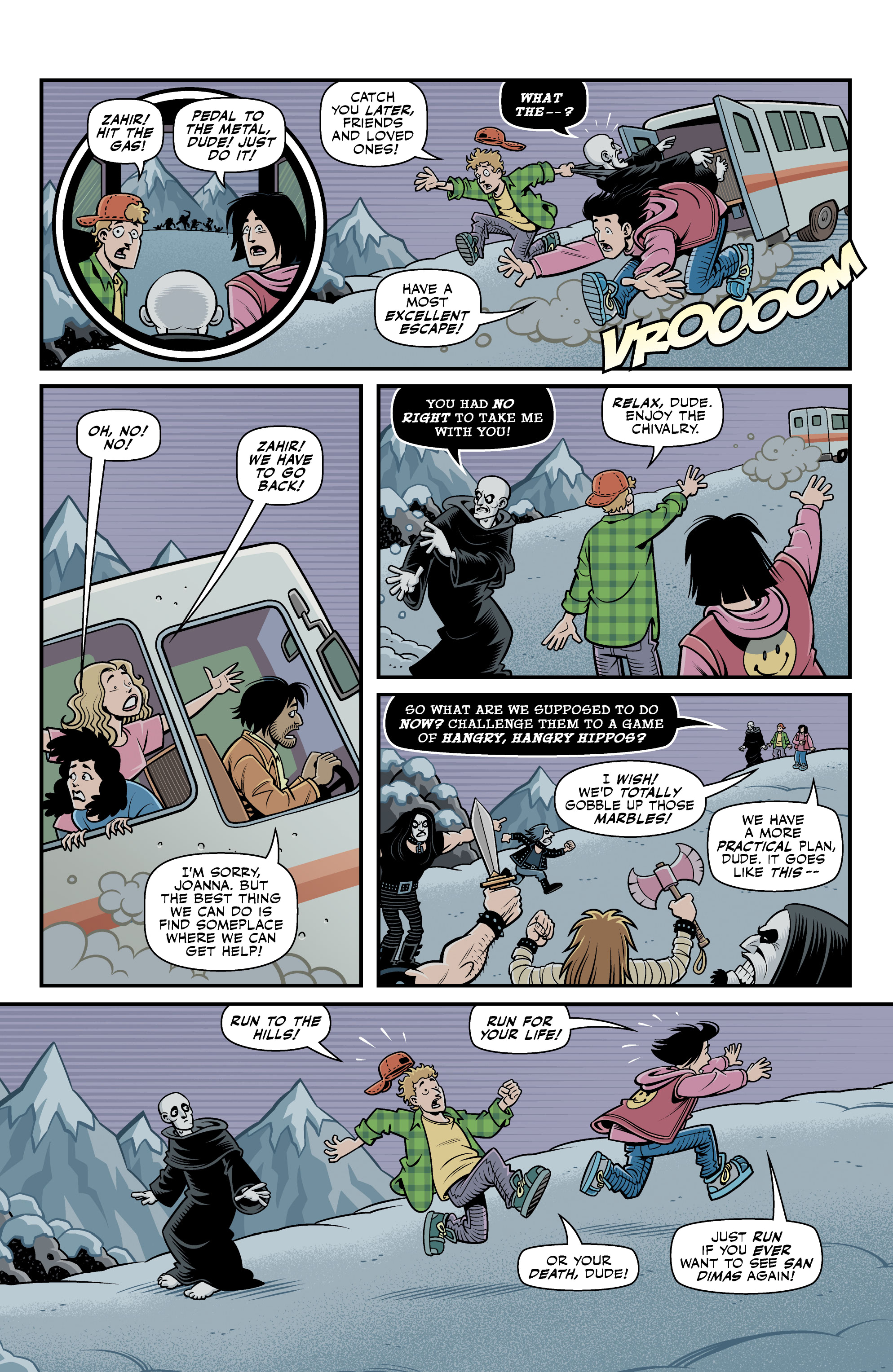 Bill and Ted Are Doomed (2020-) issue 3 - Page 10