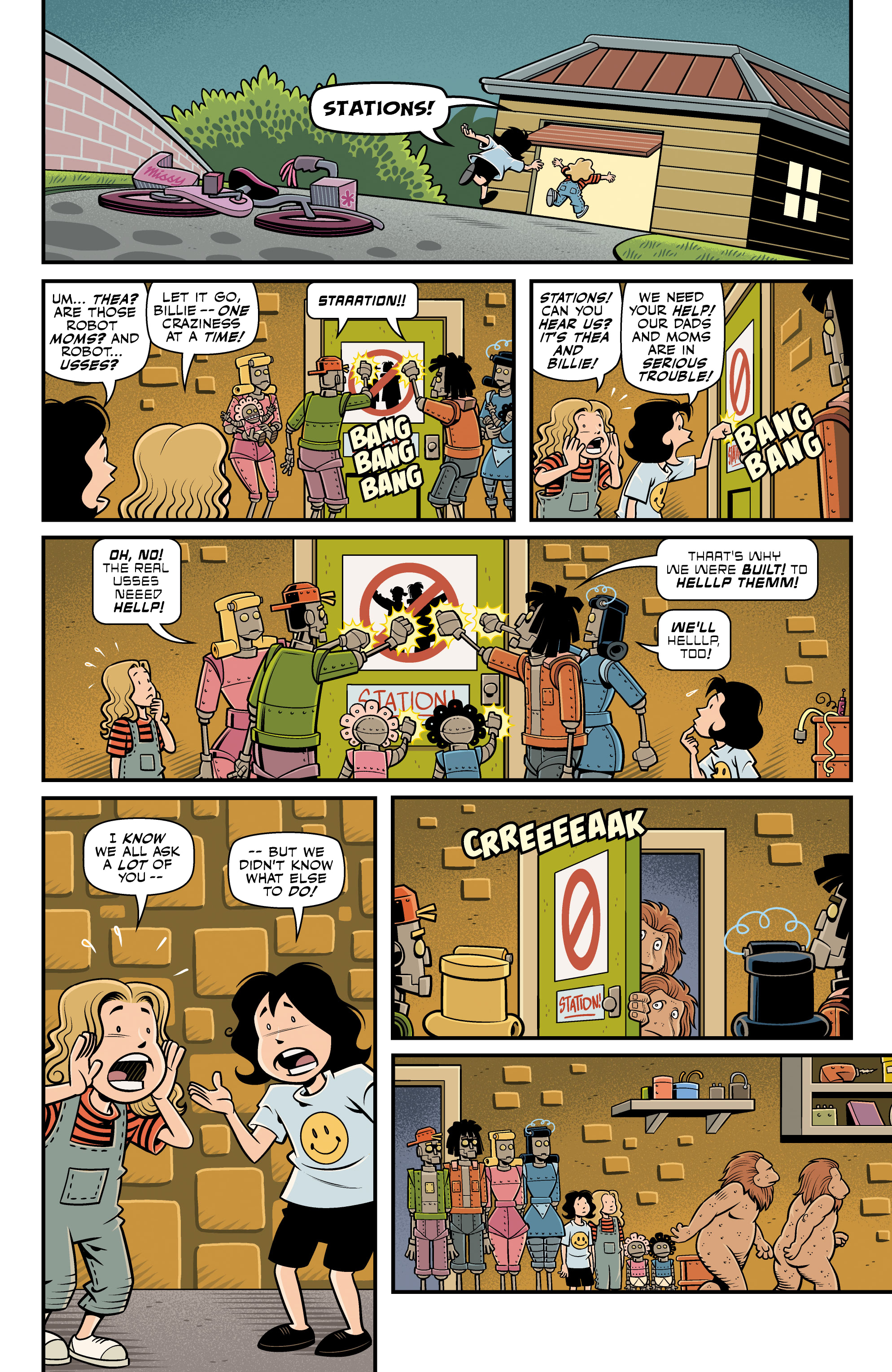 Bill and Ted Are Doomed (2020-) issue 3 - Page 17