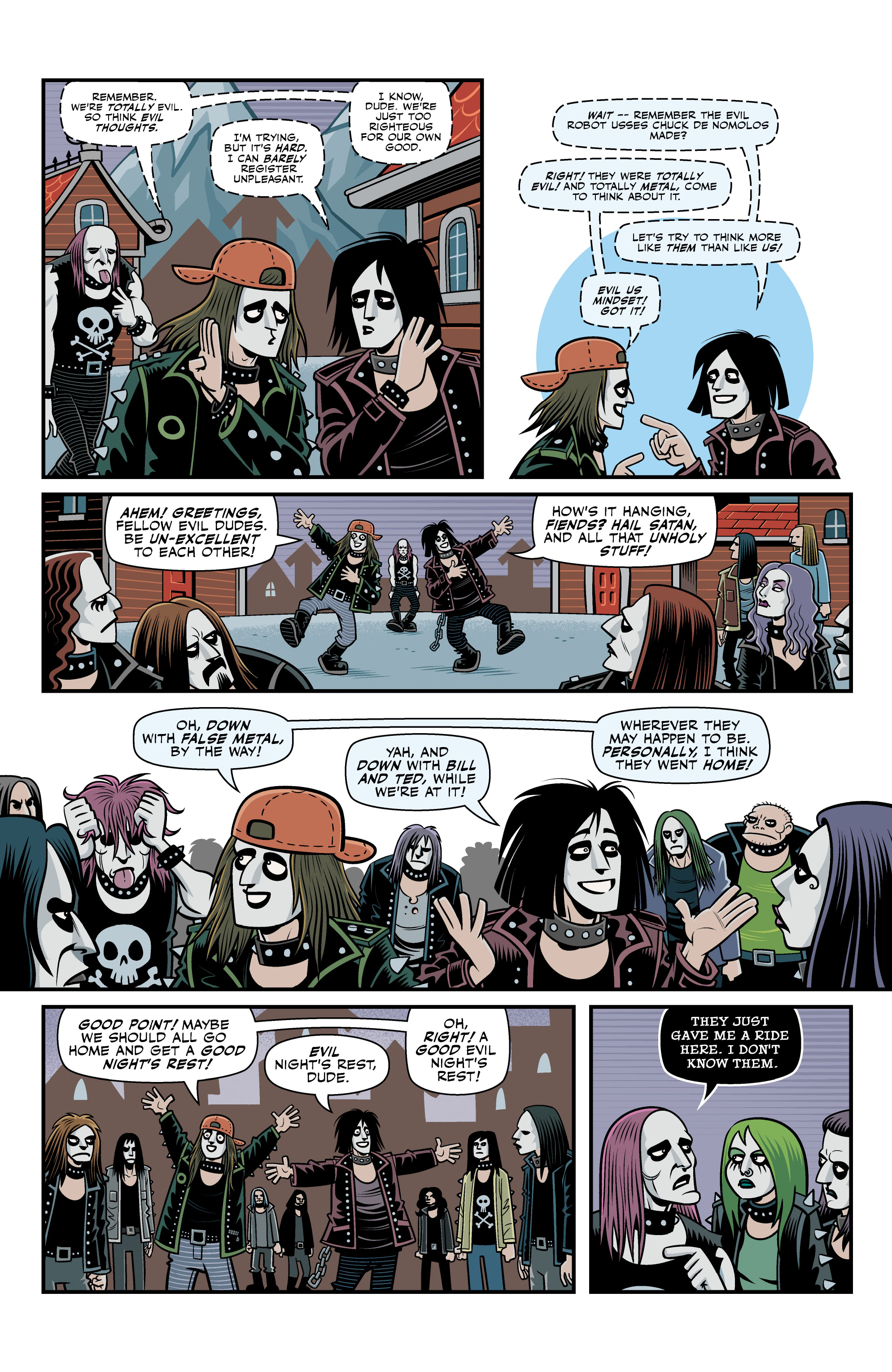 Bill and Ted Are Doomed (2020-) issue 3 - Page 21