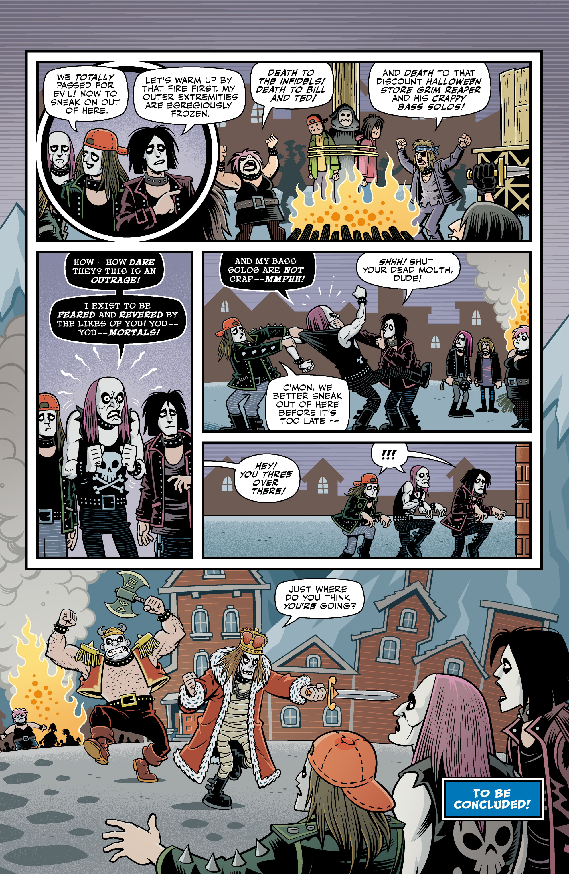 Bill and Ted Are Doomed (2020-) issue 3 - Page 22