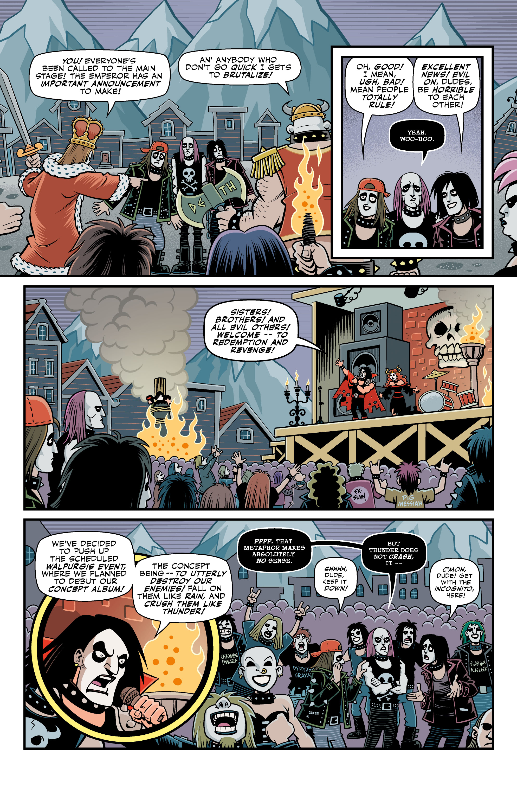 Bill and Ted Are Doomed (2020-): Chapter 4 - Page 4