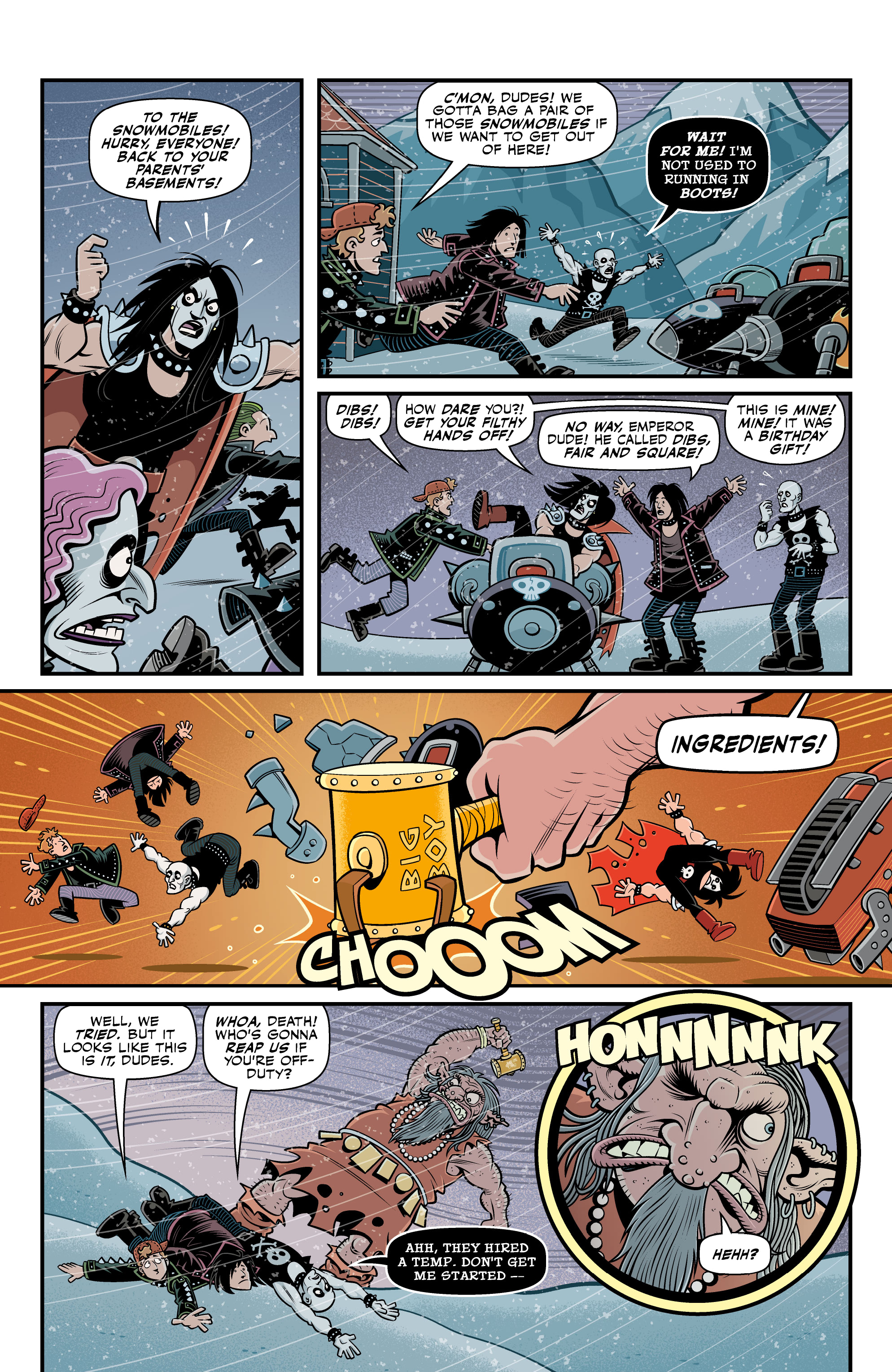 Bill and Ted Are Doomed (2020-) issue 4 - Page 12