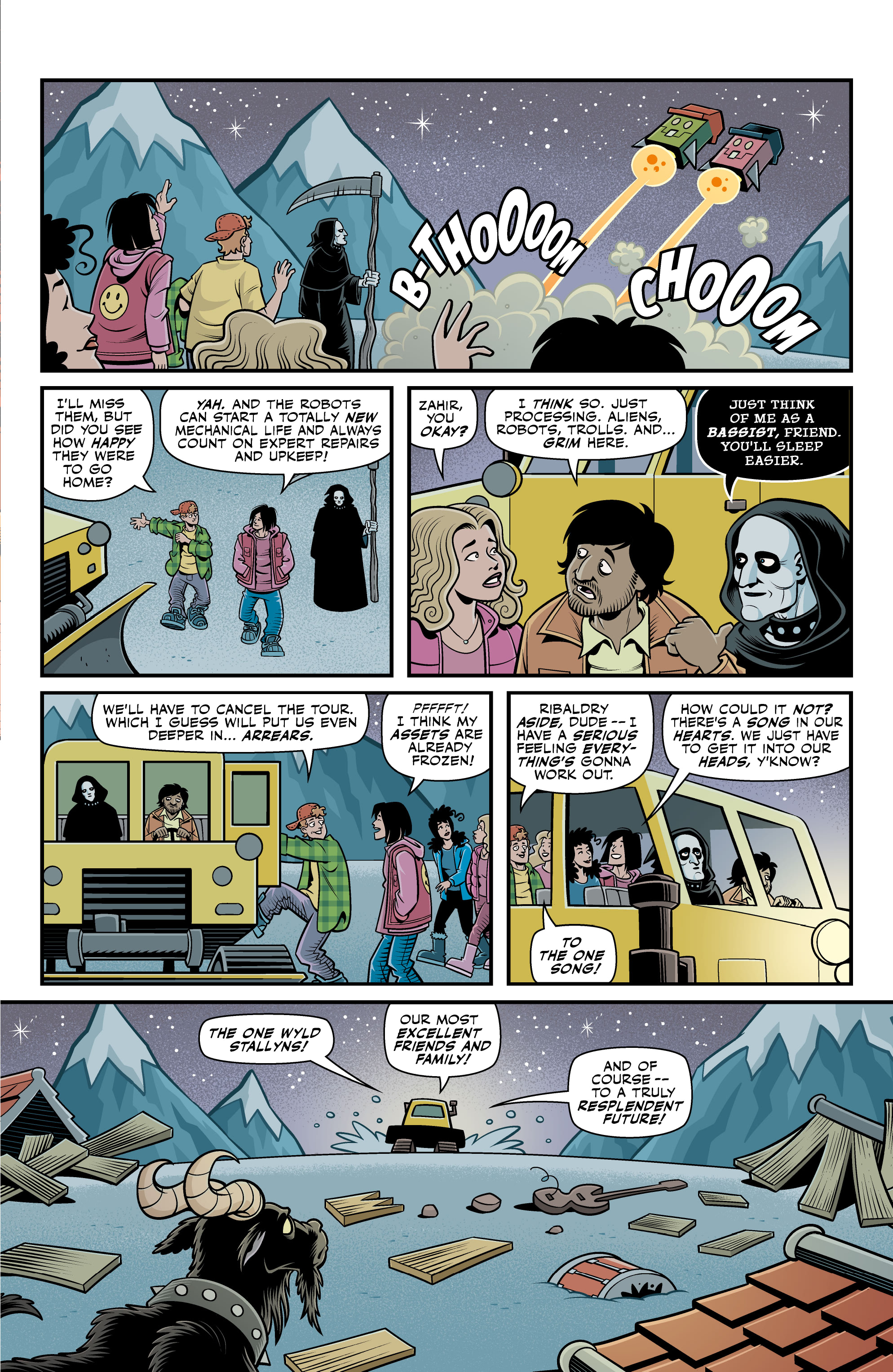 Bill and Ted Are Doomed (2020-) issue 4 - Page 21