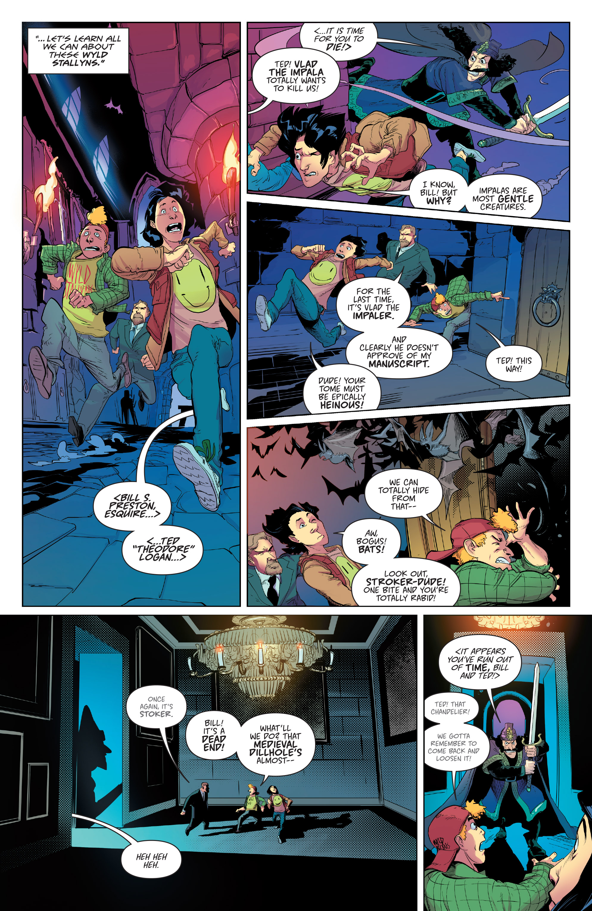 Bill & Ted Save The Universe (2017): Chapter 1 - Page 4