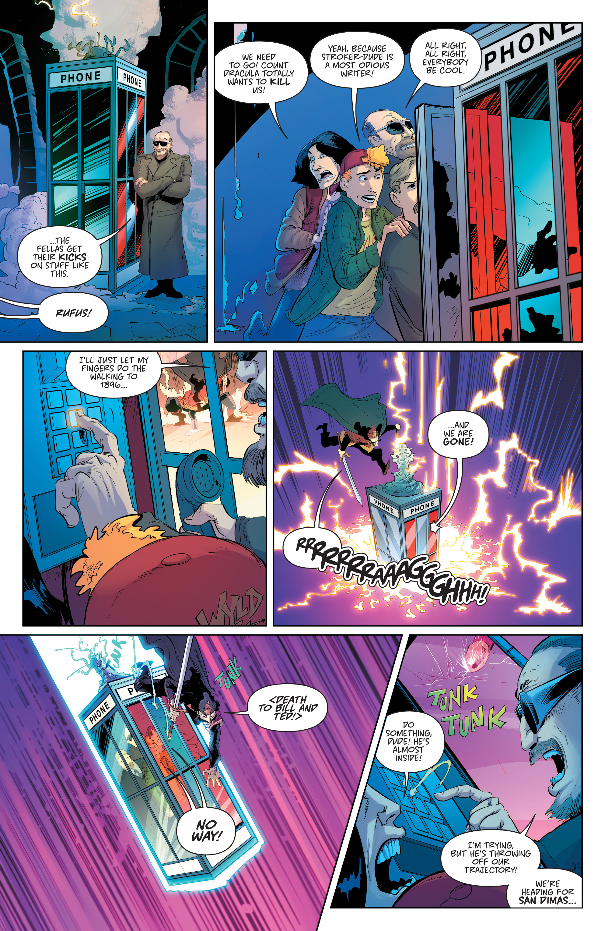 Bill & Ted Save The Universe (2017): Chapter 1 - Page 6