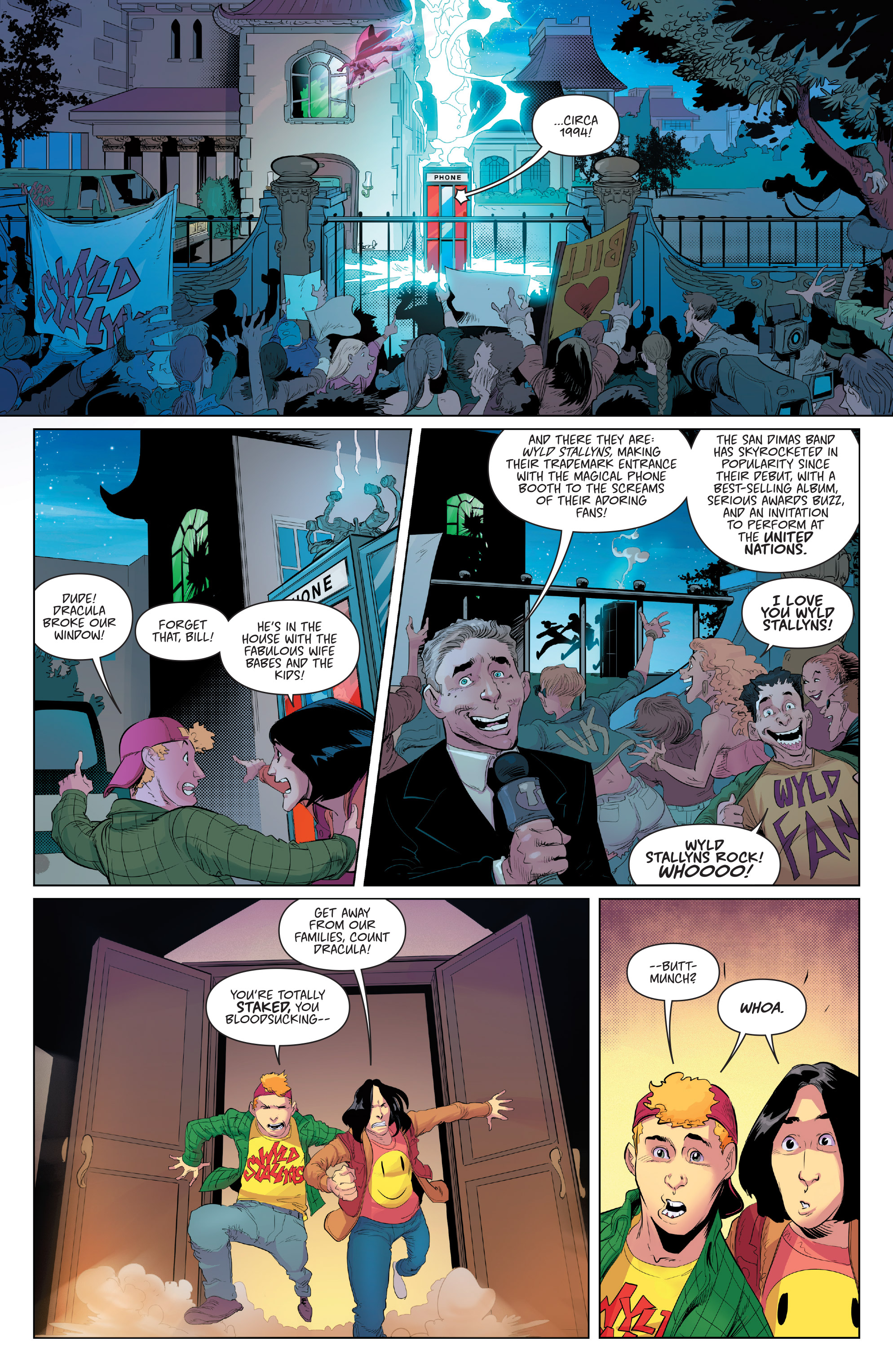 Bill & Ted Save The Universe (2017) issue 1 - Page 7