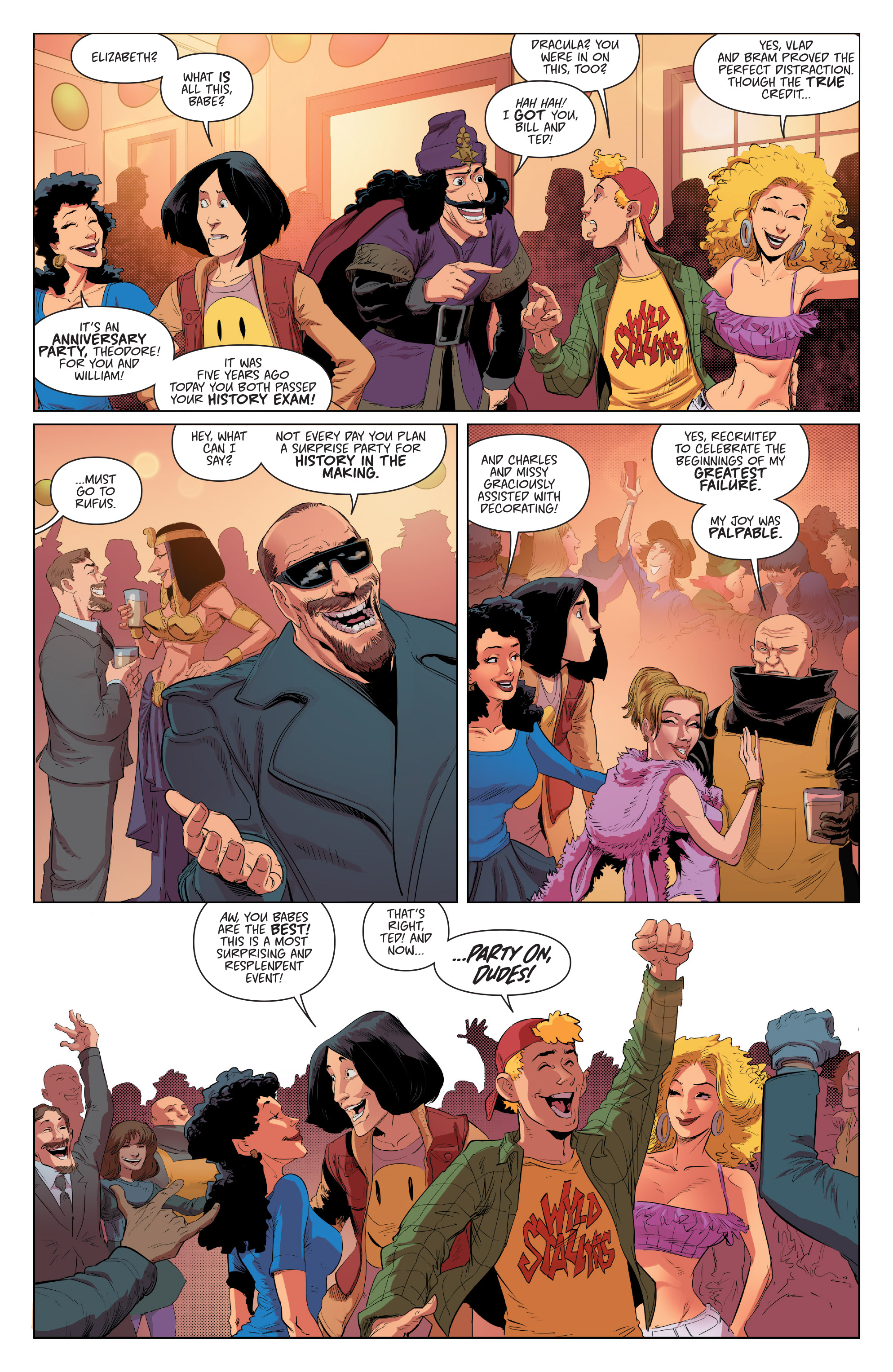 Bill & Ted Save The Universe (2017) issue 1 - Page 9