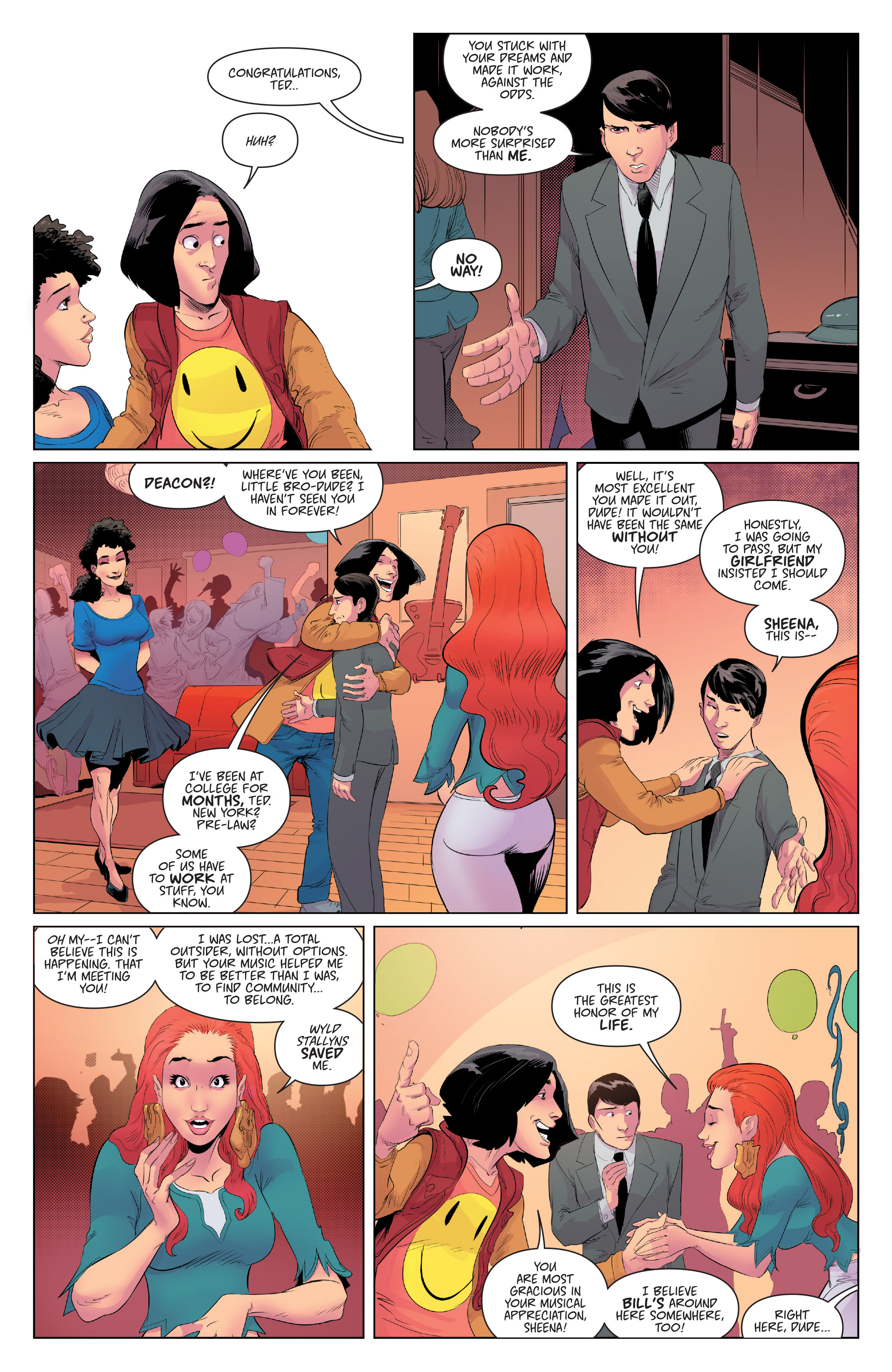 Bill & Ted Save The Universe (2017) issue 1 - Page 10