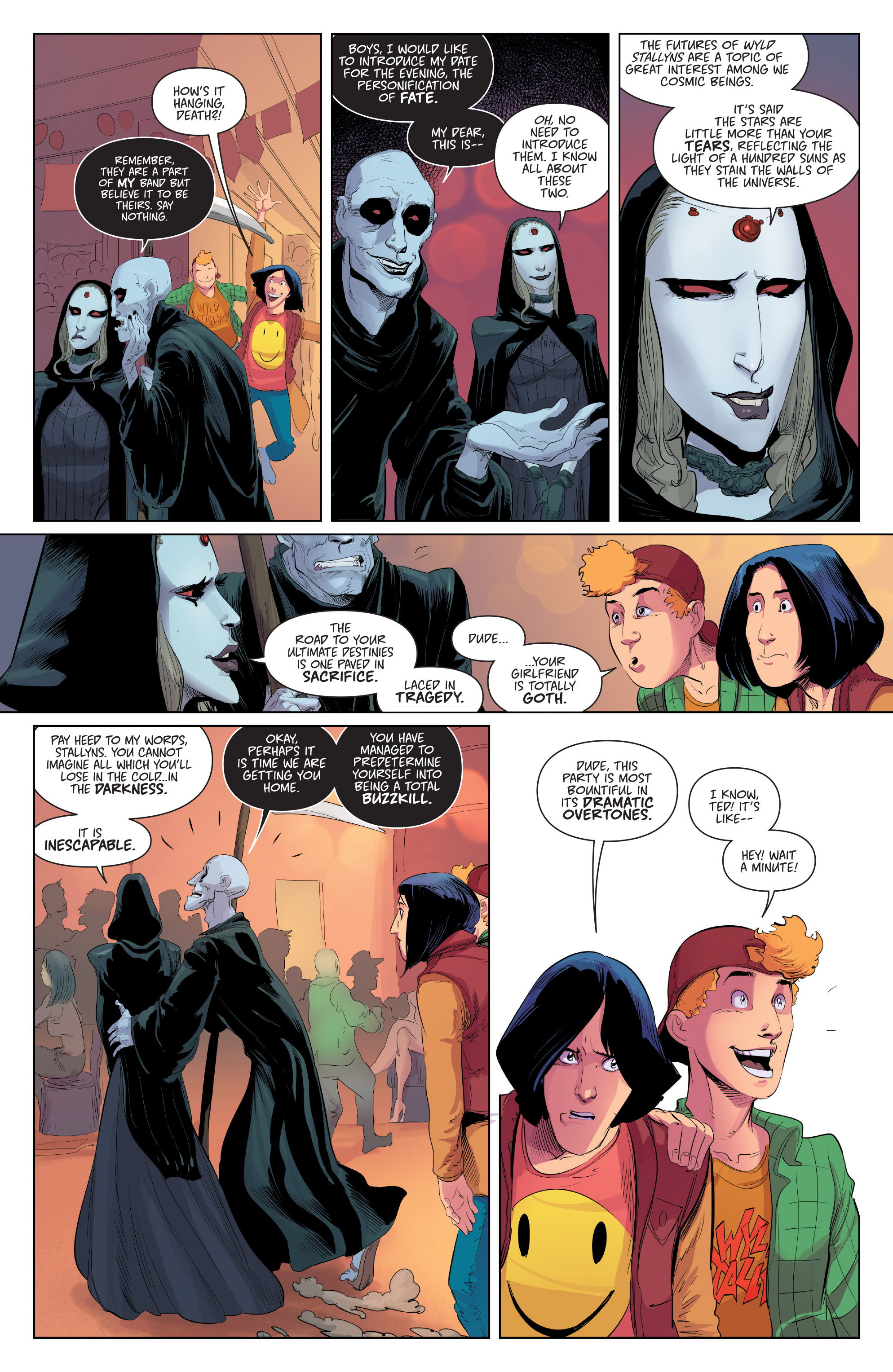 Bill & Ted Save The Universe (2017) issue 1 - Page 12