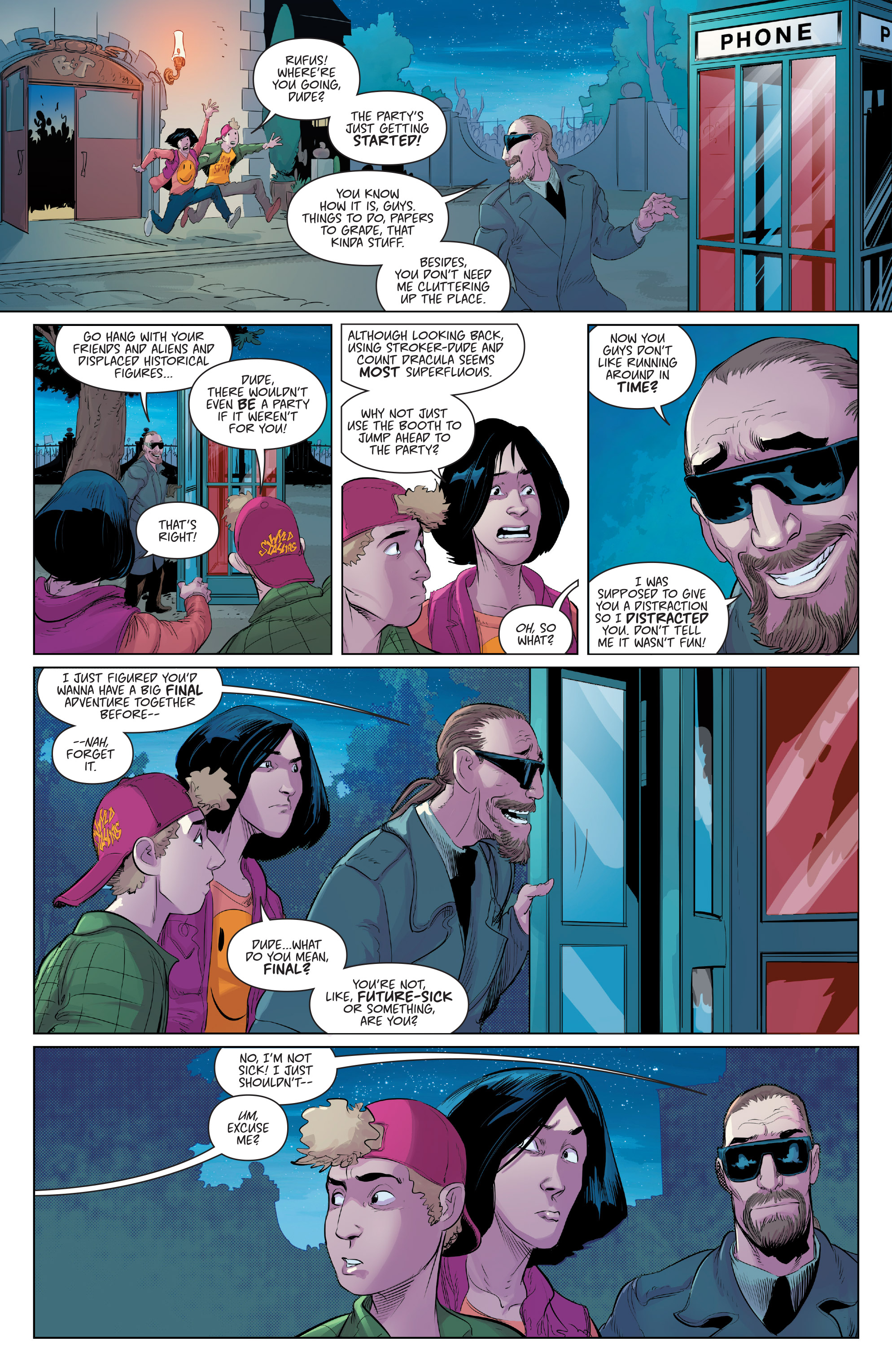 Bill & Ted Save The Universe (2017) issue 1 - Page 13