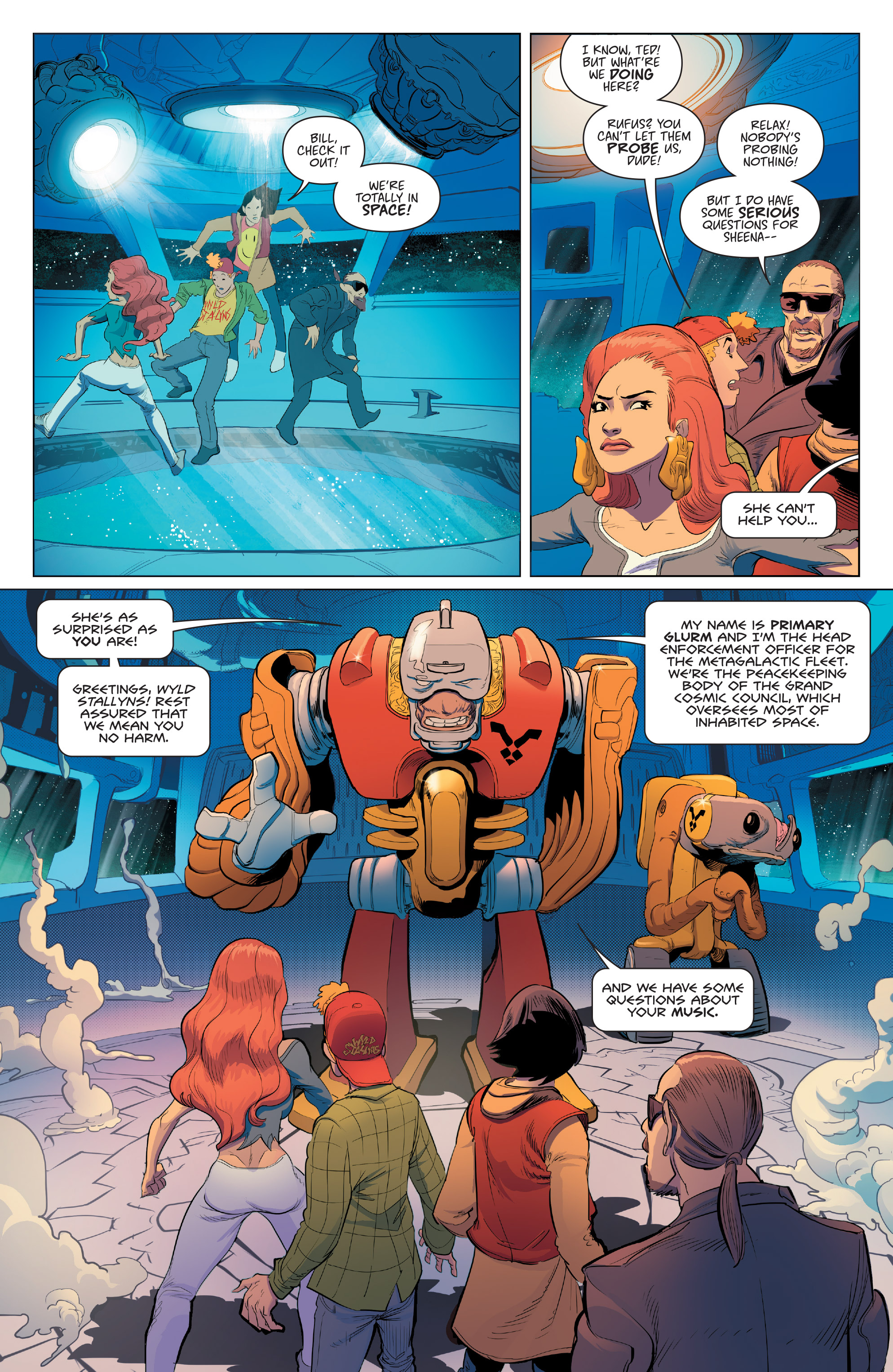 Bill & Ted Save The Universe (2017) issue 1 - Page 15