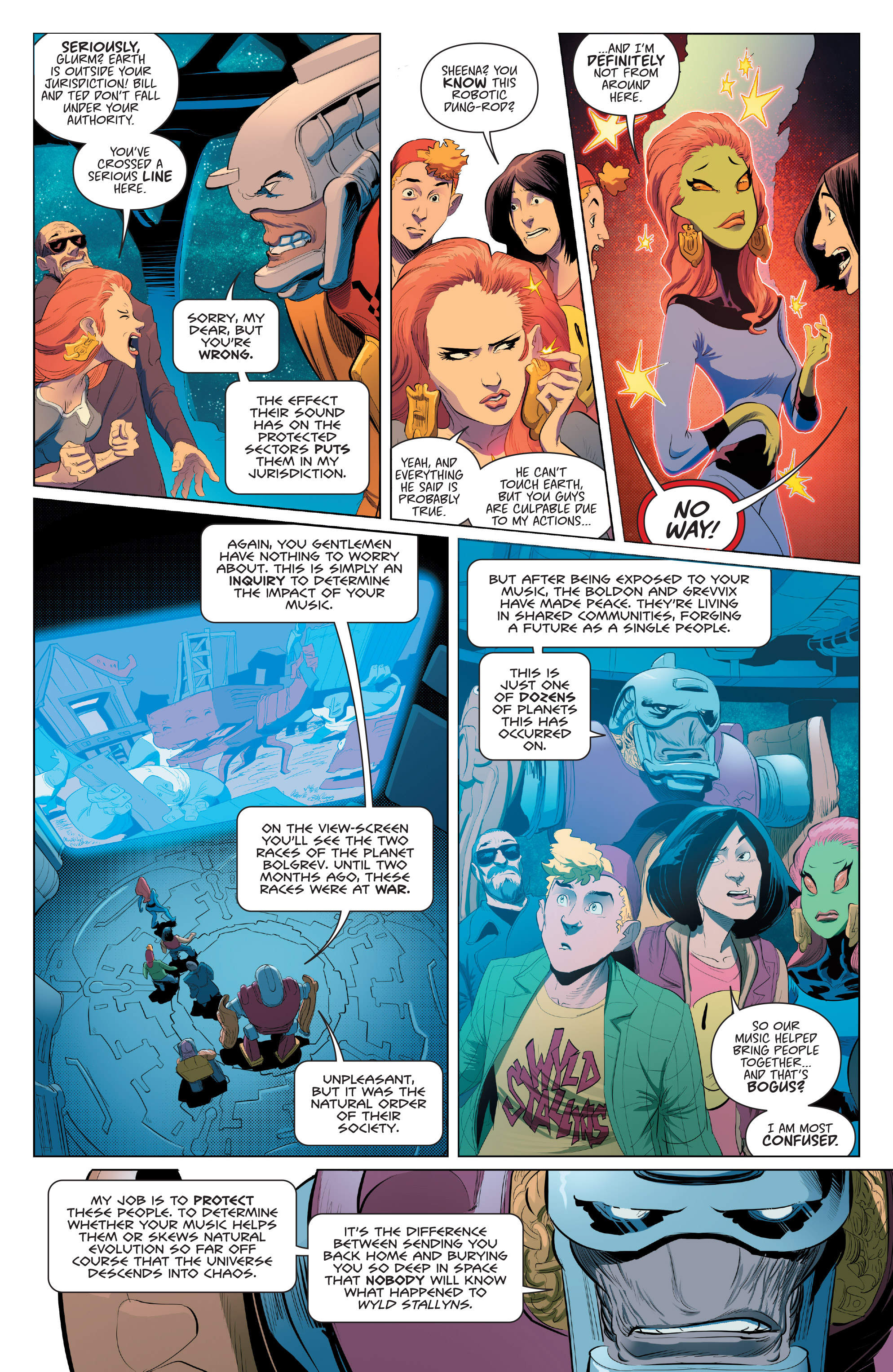 Bill & Ted Save The Universe (2017) issue 1 - Page 16