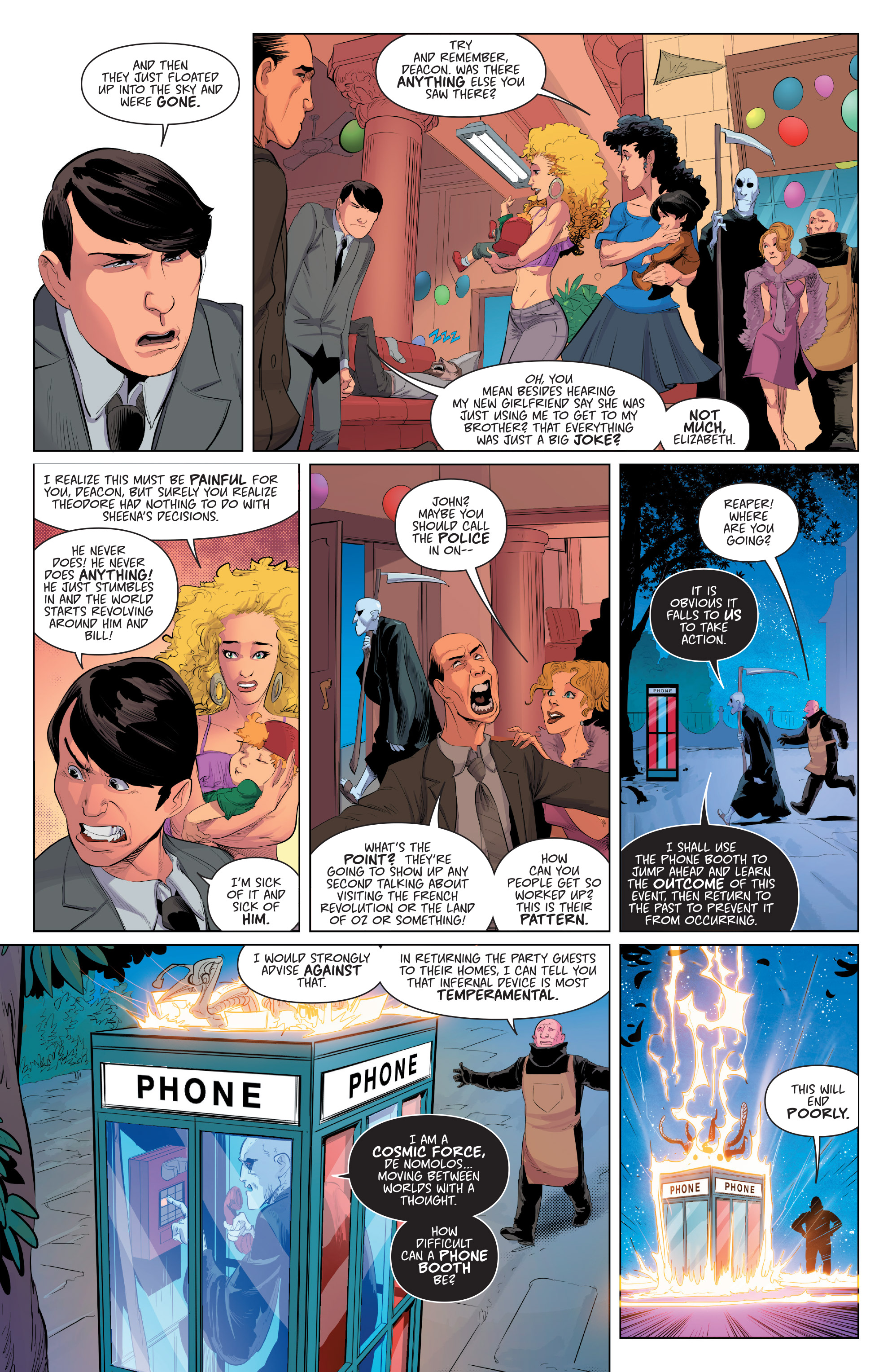 Bill & Ted Save The Universe (2017) issue 1 - Page 17