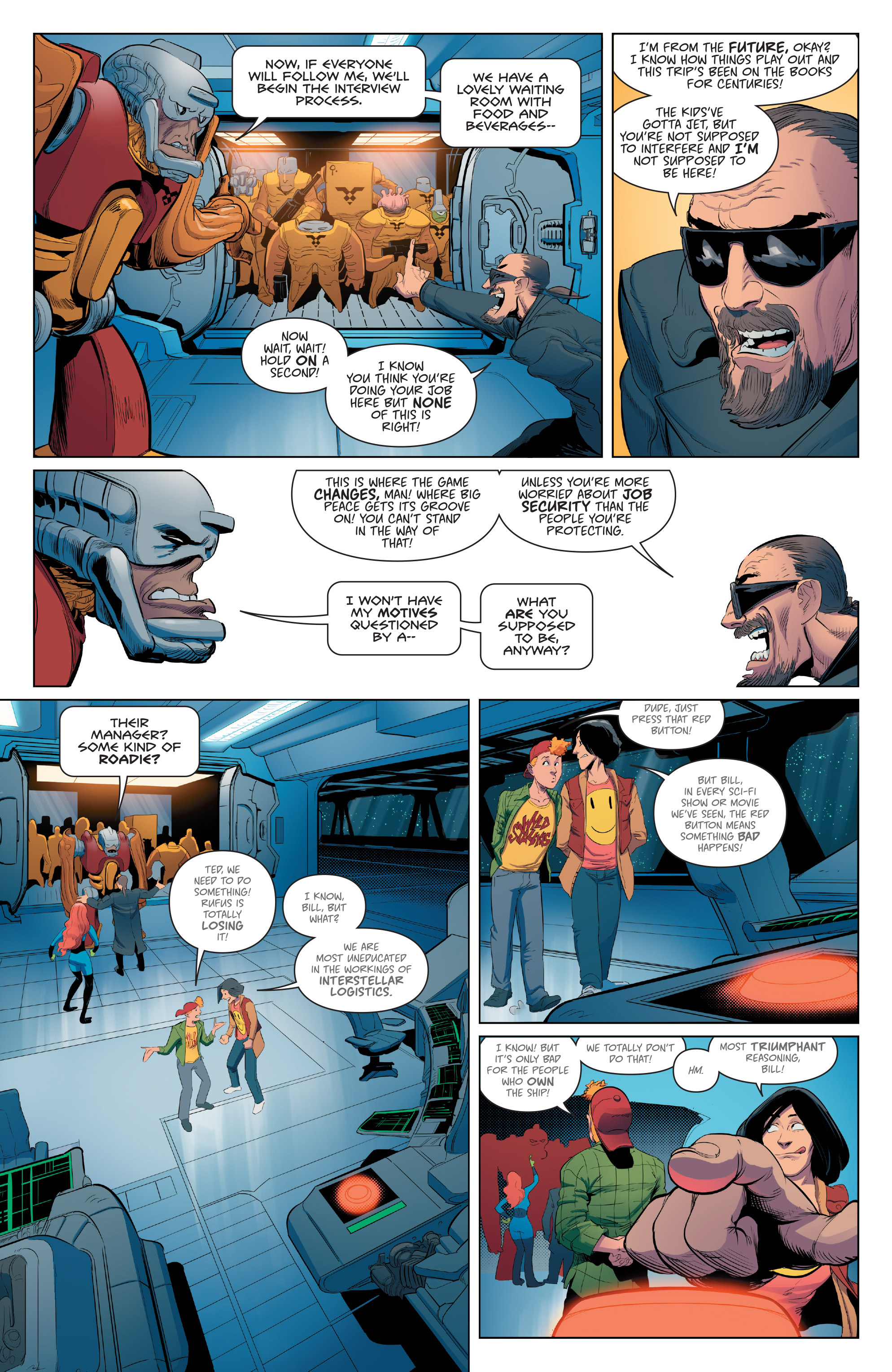 Bill & Ted Save The Universe (2017) issue 1 - Page 18