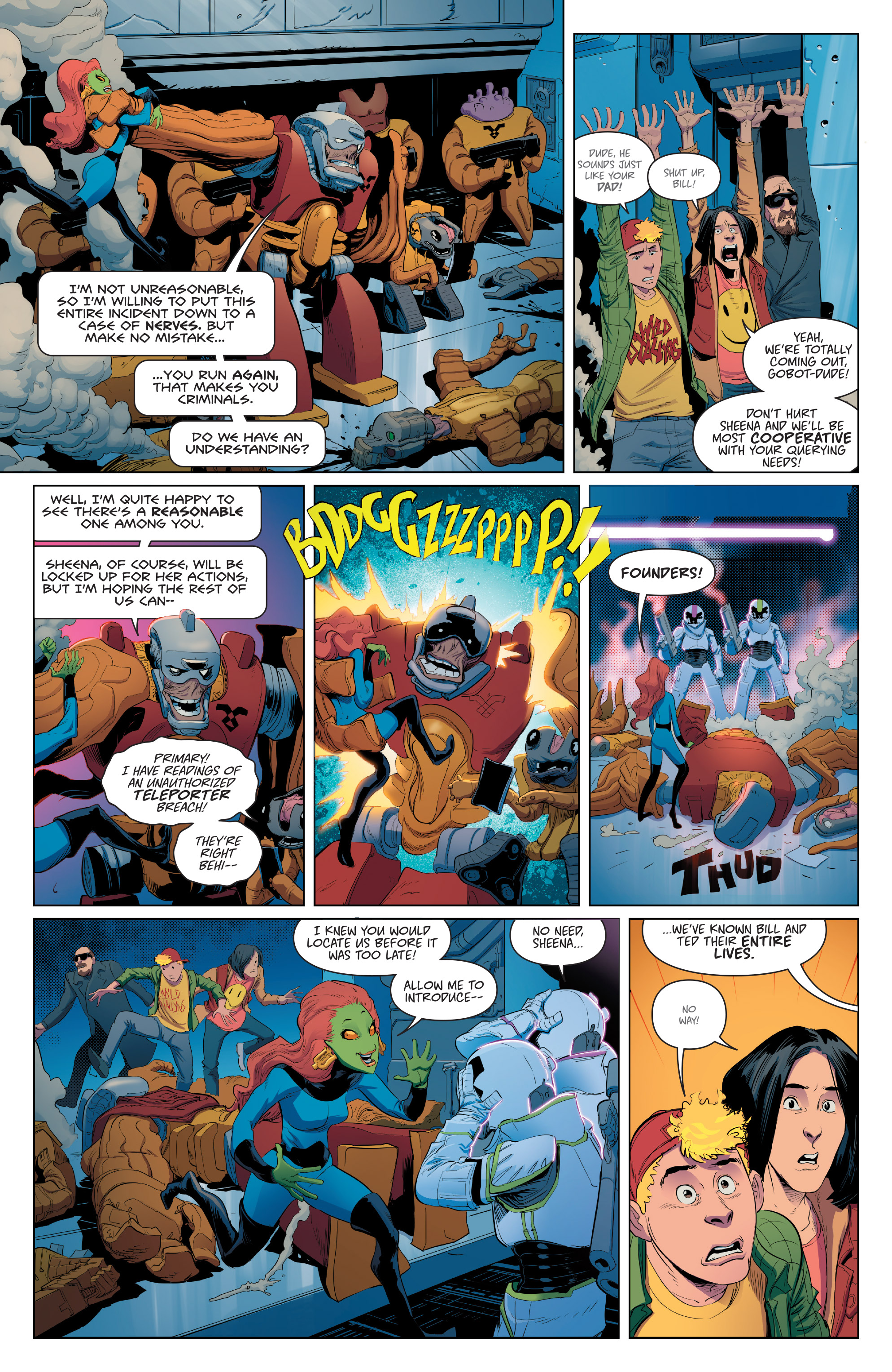 Bill & Ted Save The Universe (2017) issue 1 - Page 22