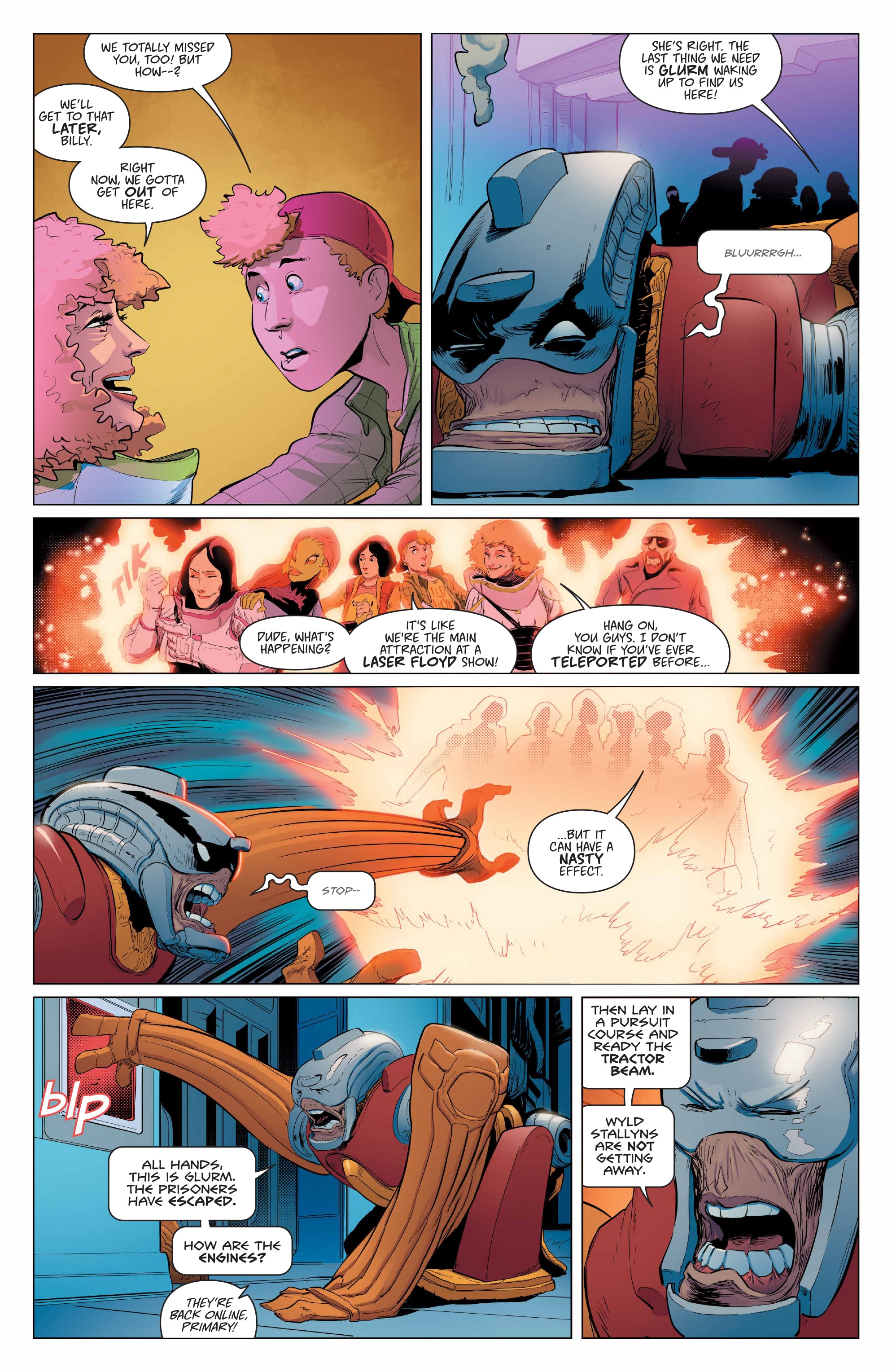 Bill & Ted Save The Universe (2017) issue 2 - Page 5