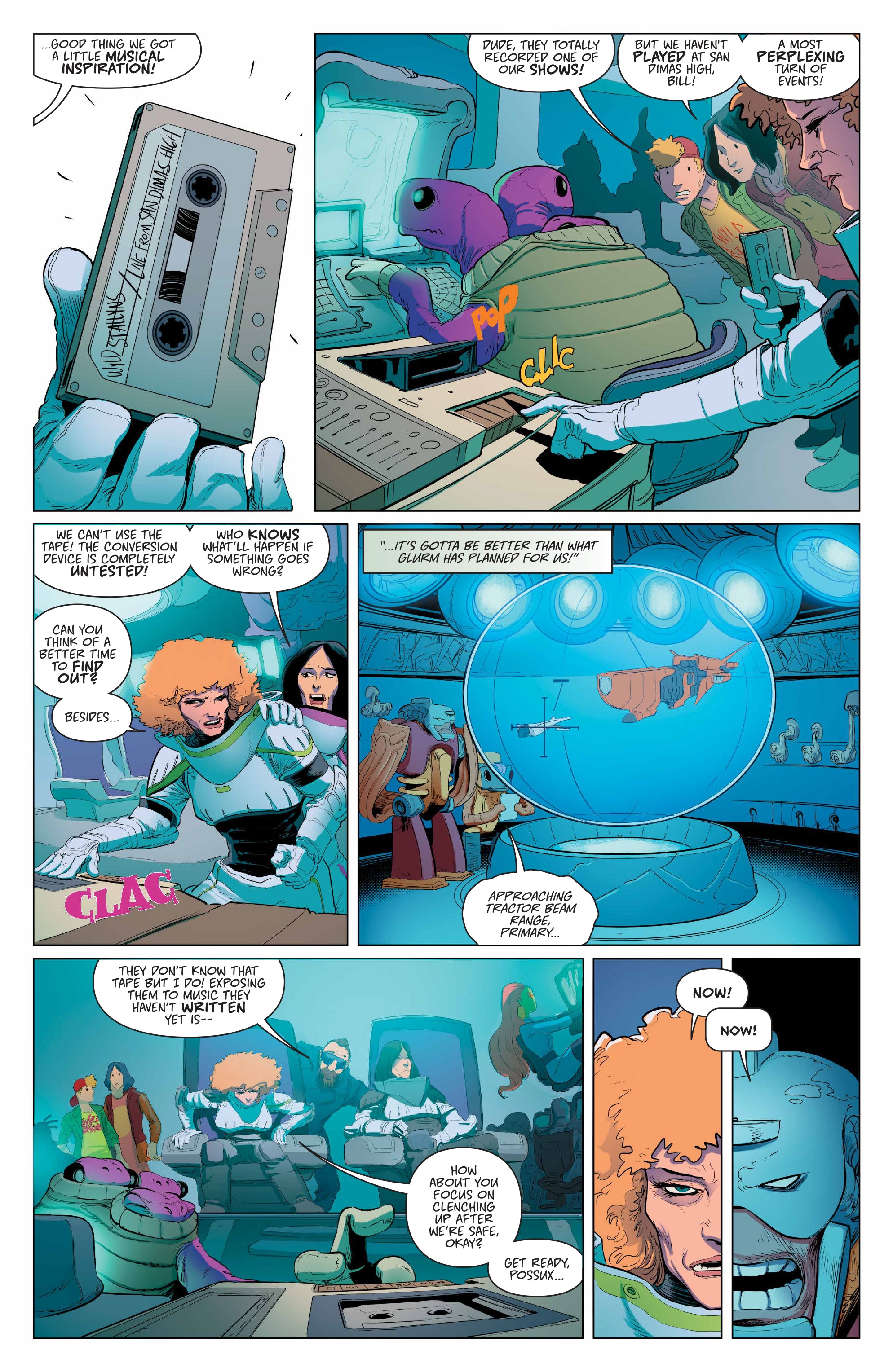 Bill & Ted Save The Universe (2017) issue 2 - Page 7