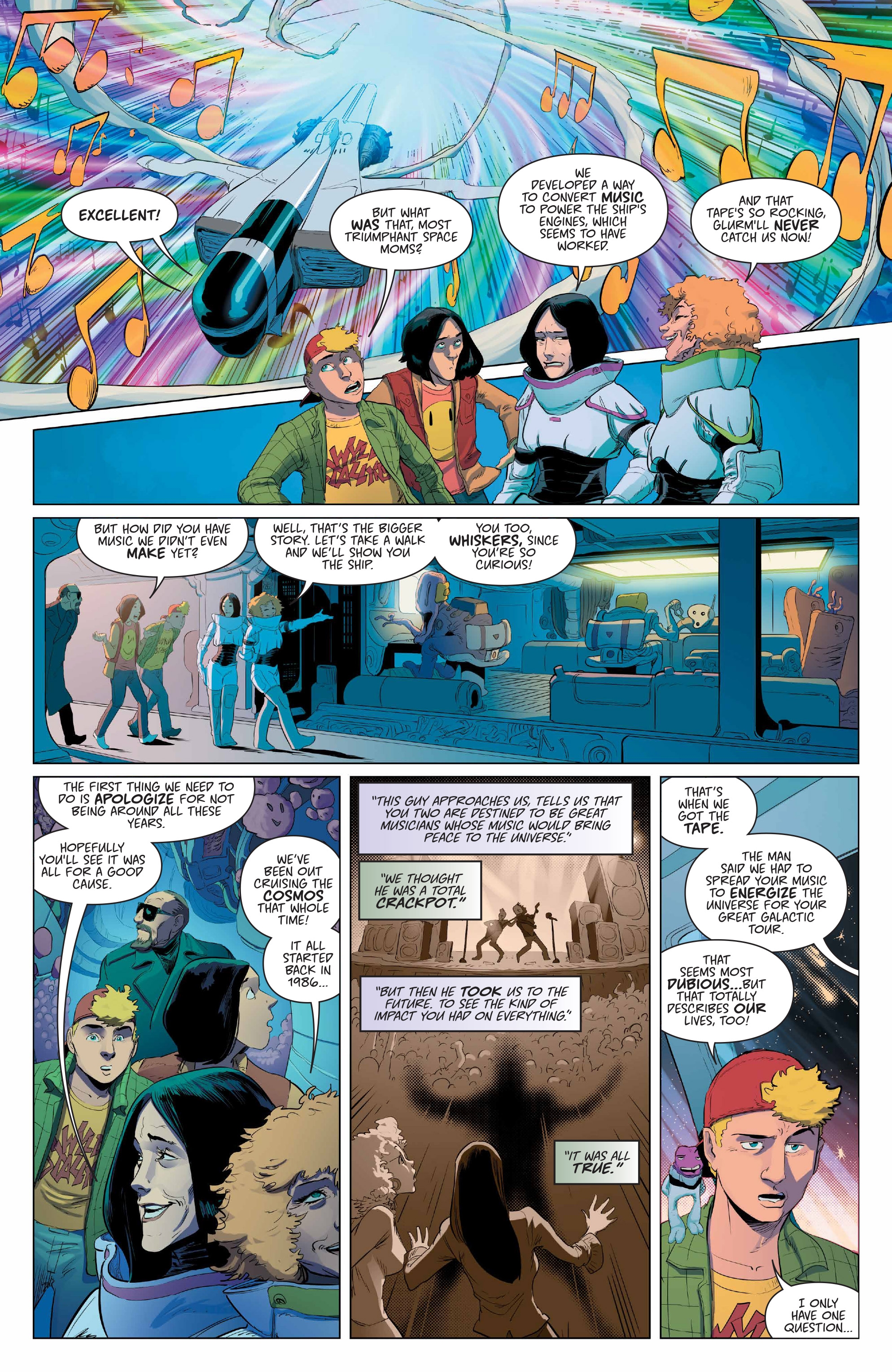 Bill & Ted Save The Universe (2017) issue 2 - Page 8