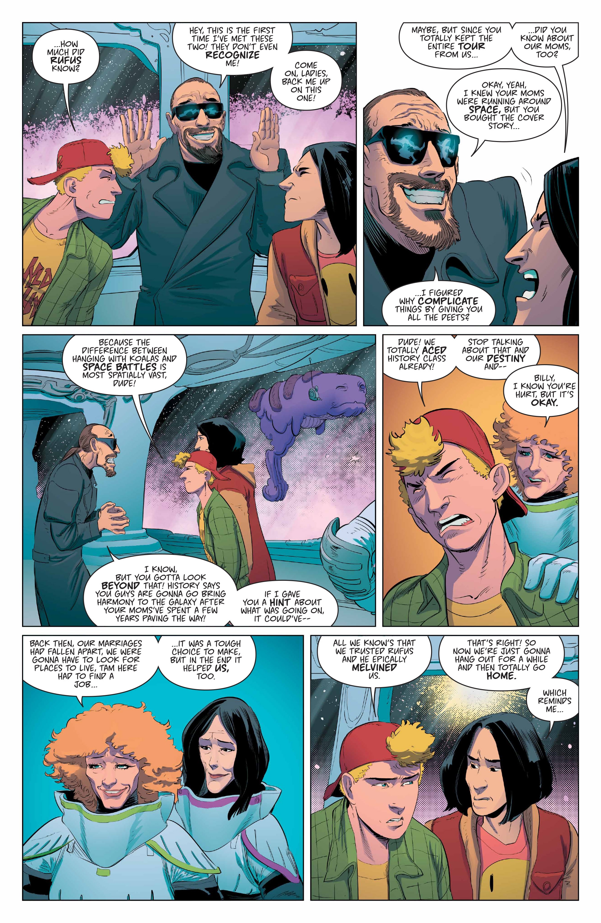 Bill & Ted Save The Universe (2017) issue 2 - Page 9