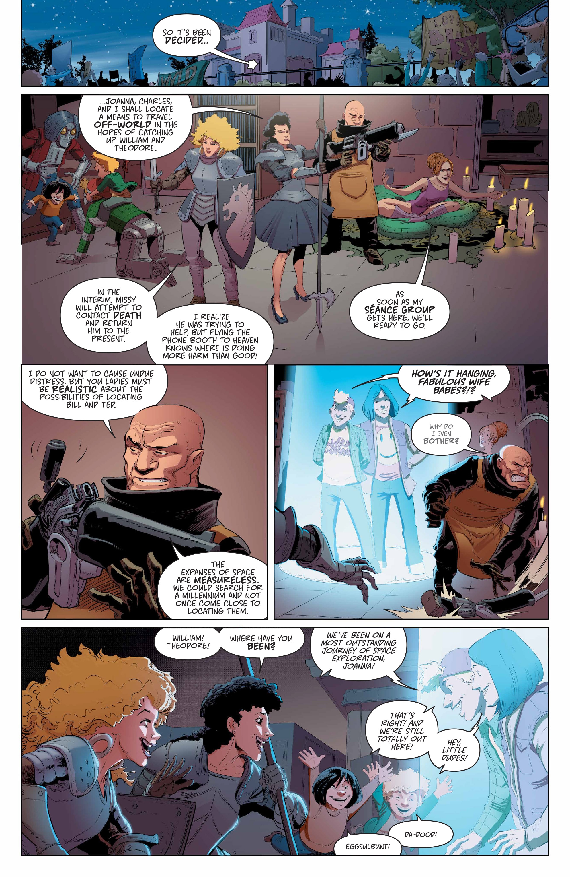 Bill & Ted Save The Universe (2017) issue 2 - Page 10