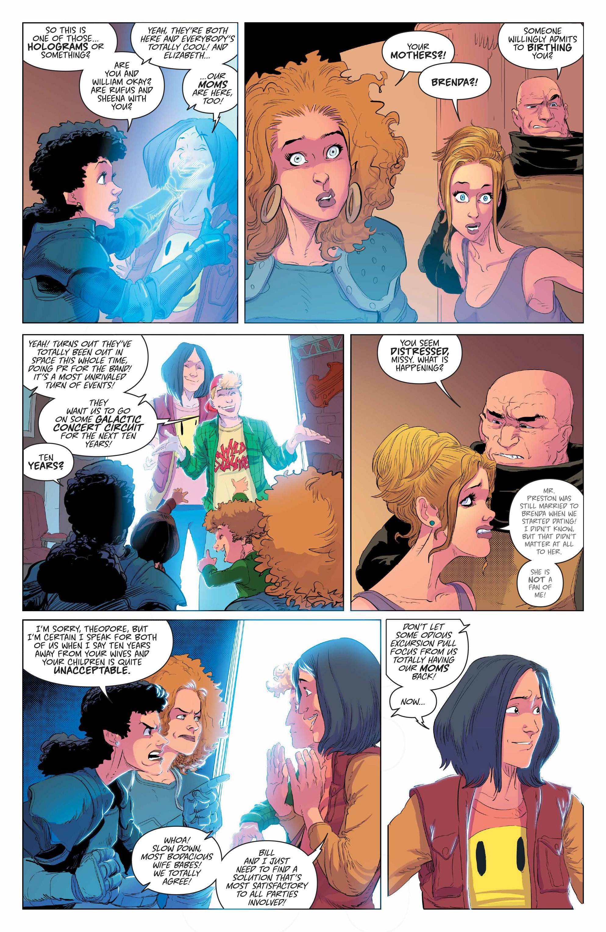 Bill & Ted Save The Universe (2017) issue 2 - Page 11