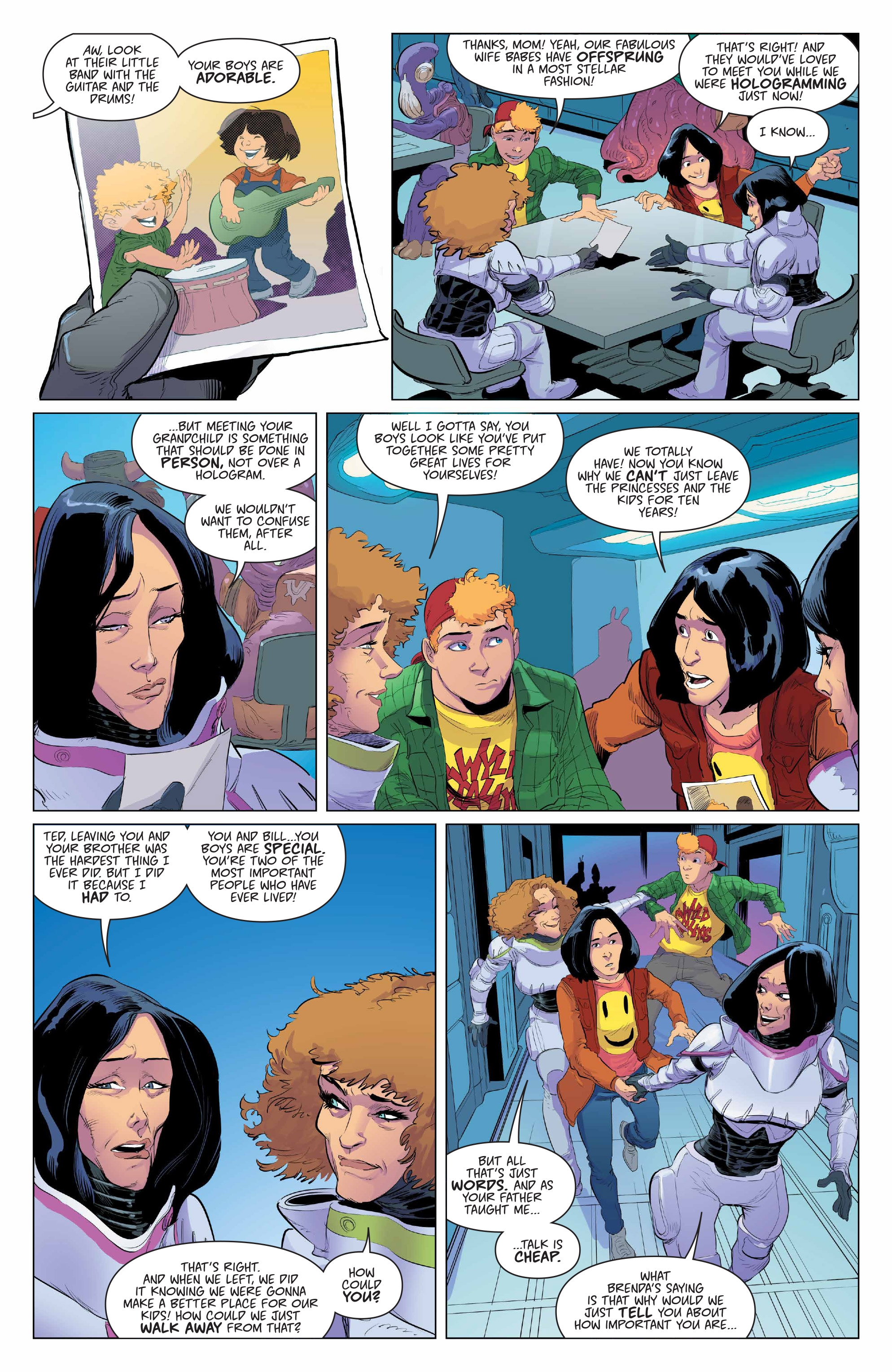 Bill & Ted Save The Universe (2017) issue 2 - Page 13