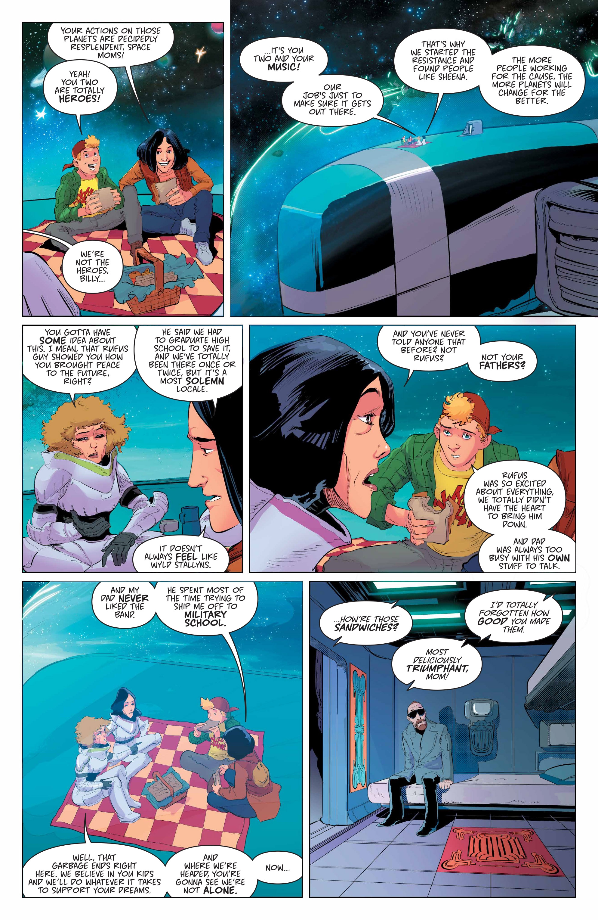 Bill & Ted Save The Universe (2017) issue 2 - Page 15