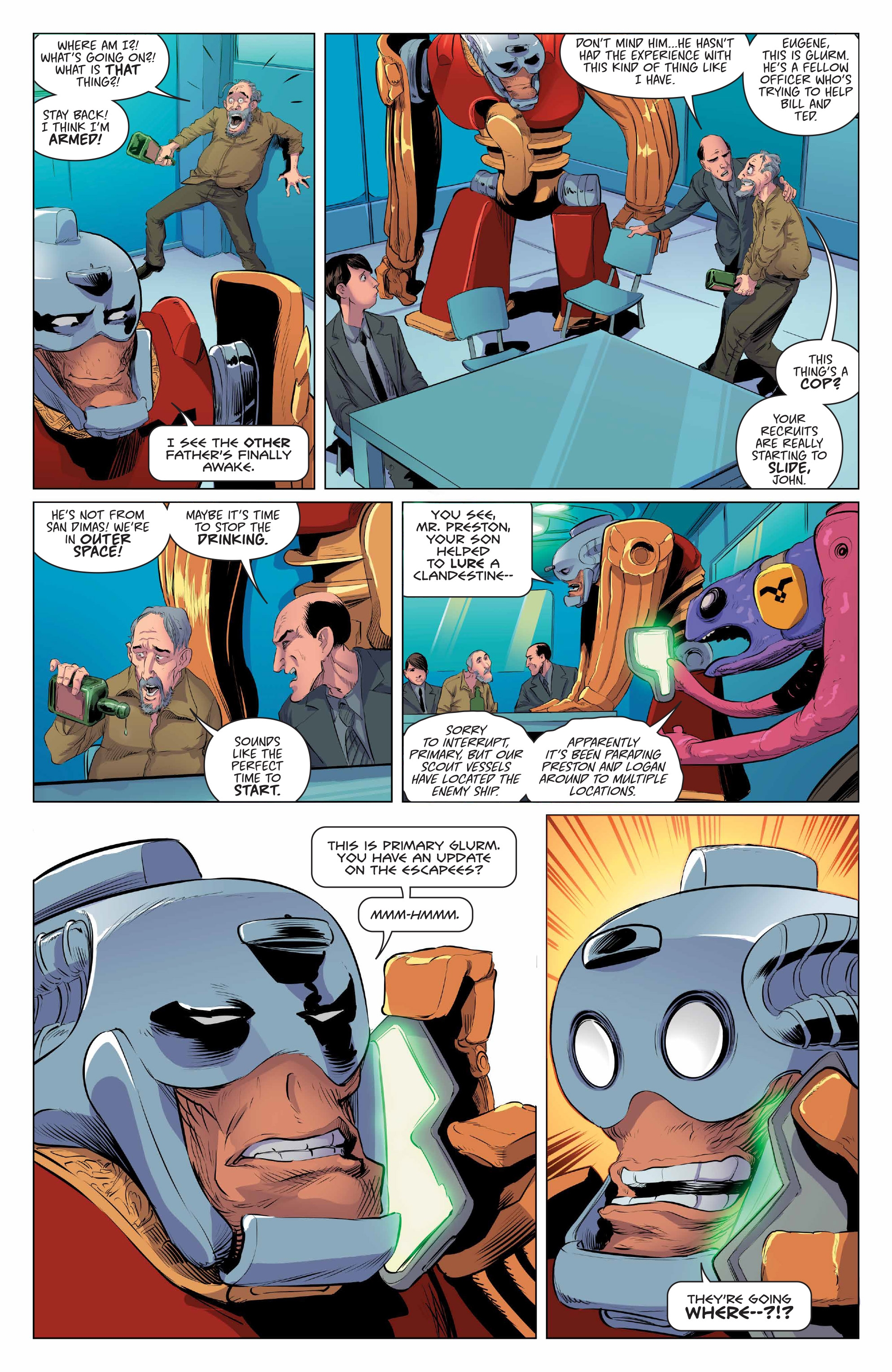 Bill & Ted Save The Universe (2017) issue 2 - Page 17