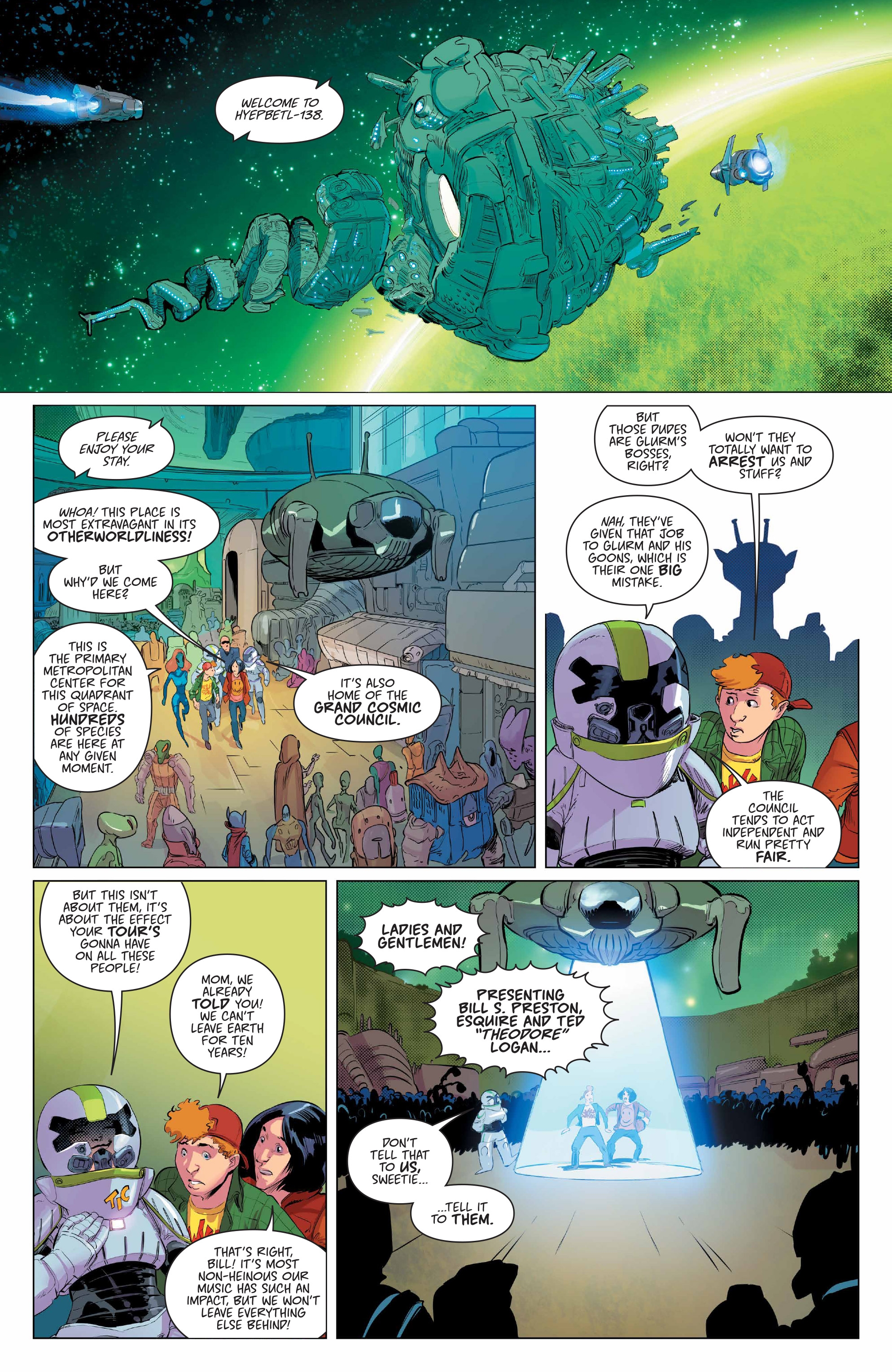 Bill & Ted Save The Universe (2017) issue 2 - Page 18