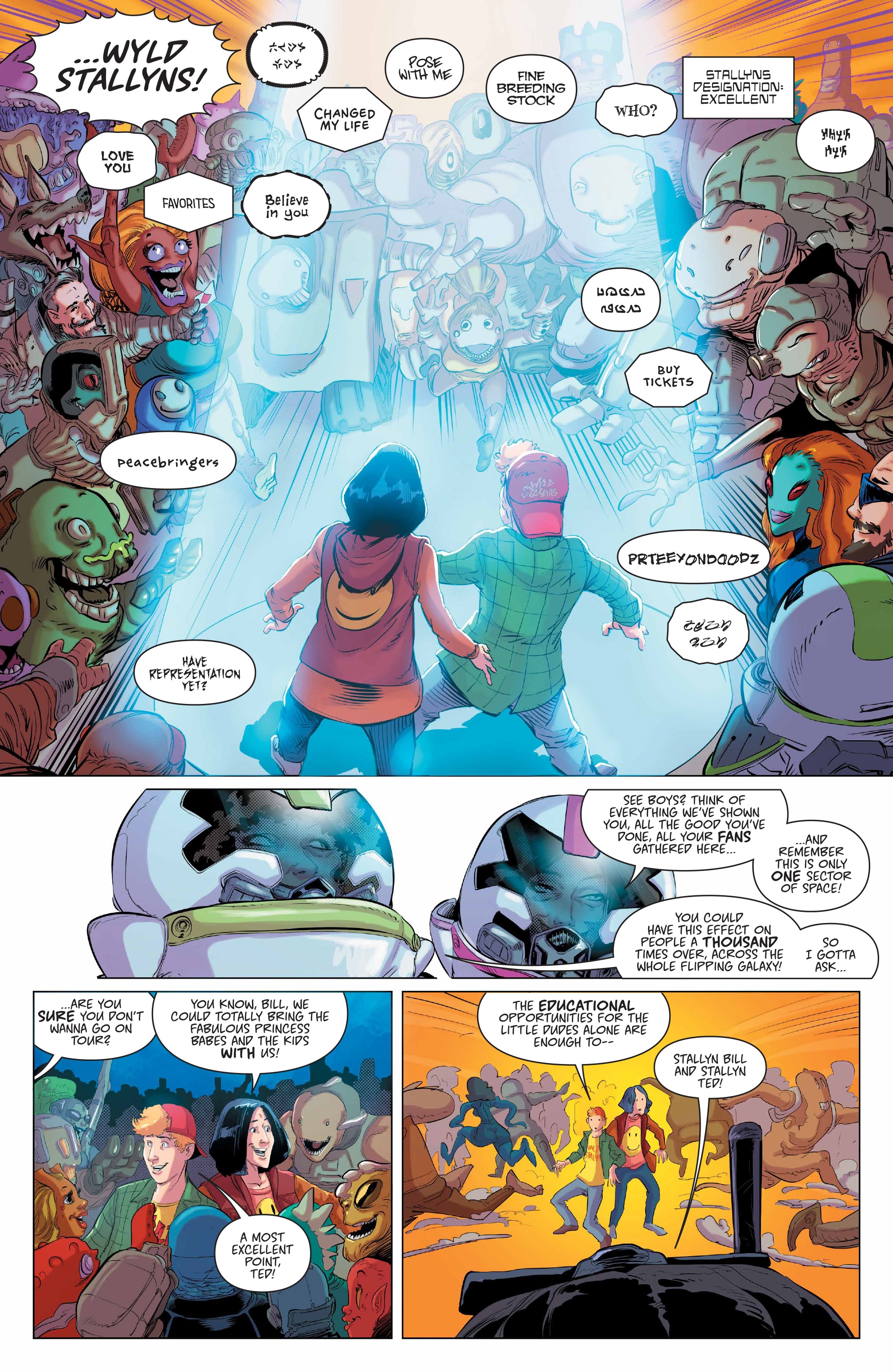 Bill & Ted Save The Universe (2017) issue 2 - Page 19