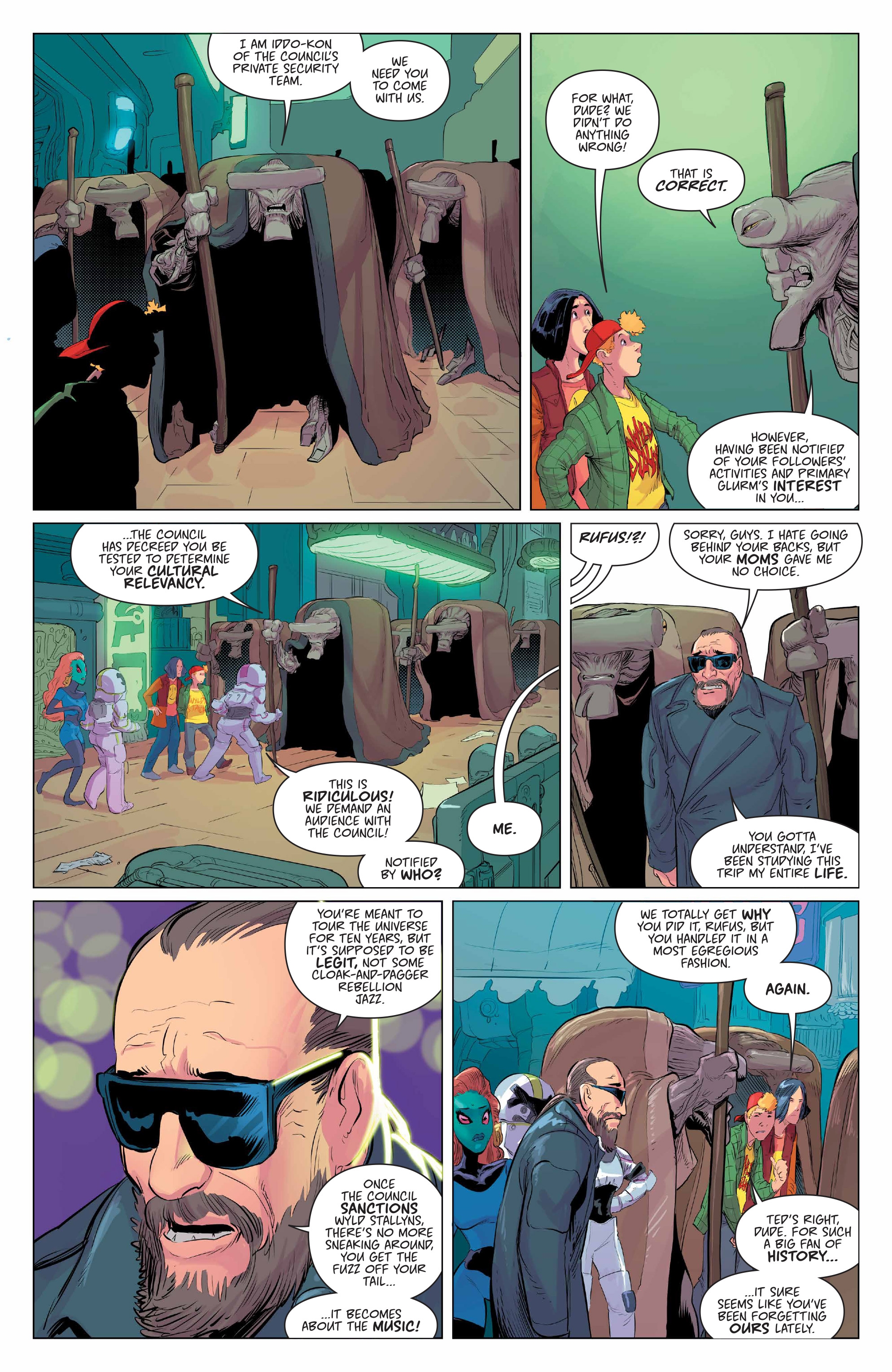 Bill & Ted Save The Universe (2017) issue 2 - Page 20