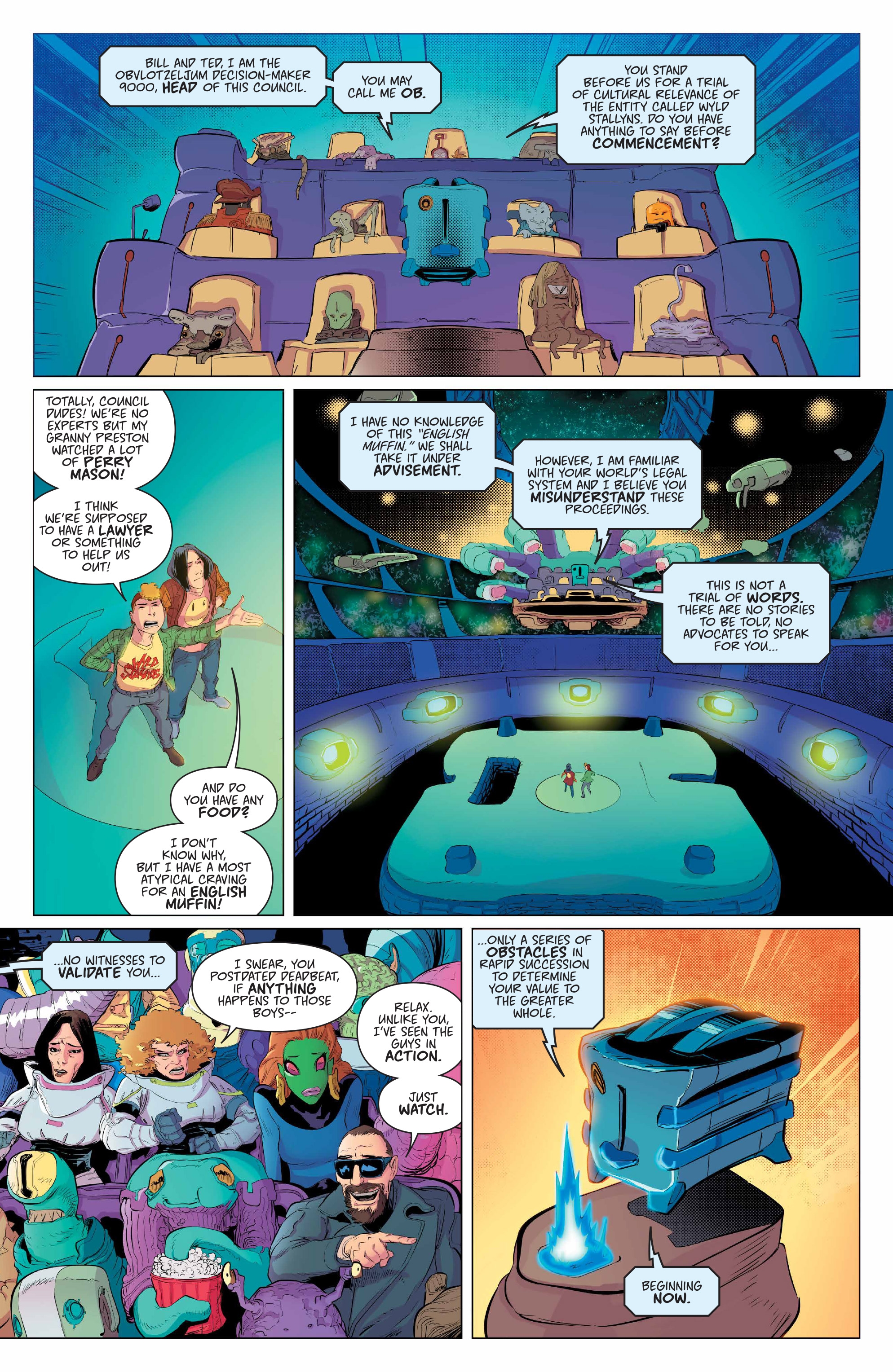 Bill & Ted Save The Universe (2017) issue 2 - Page 21