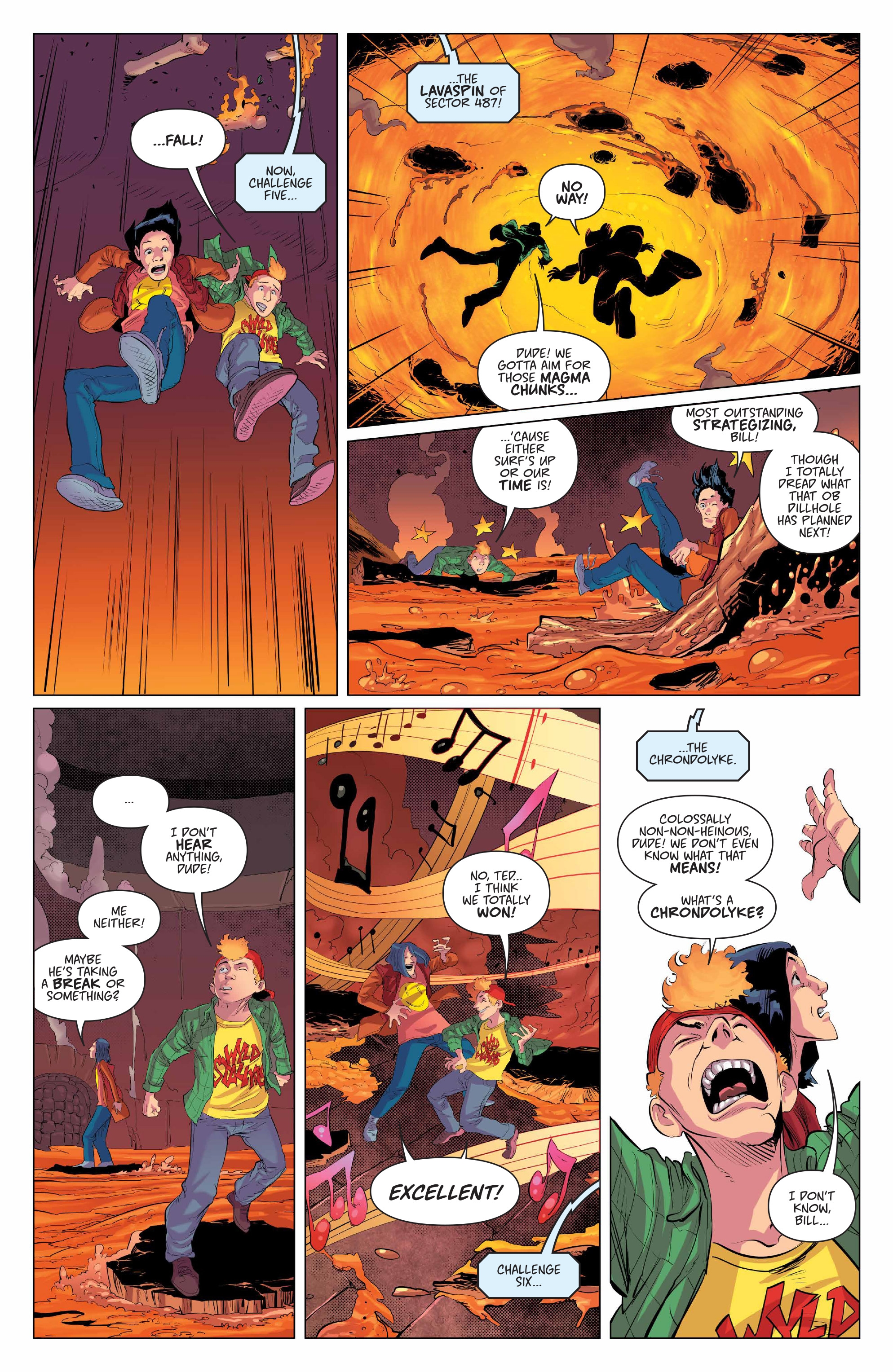 Bill & Ted Save The Universe (2017) issue 2 - Page 23