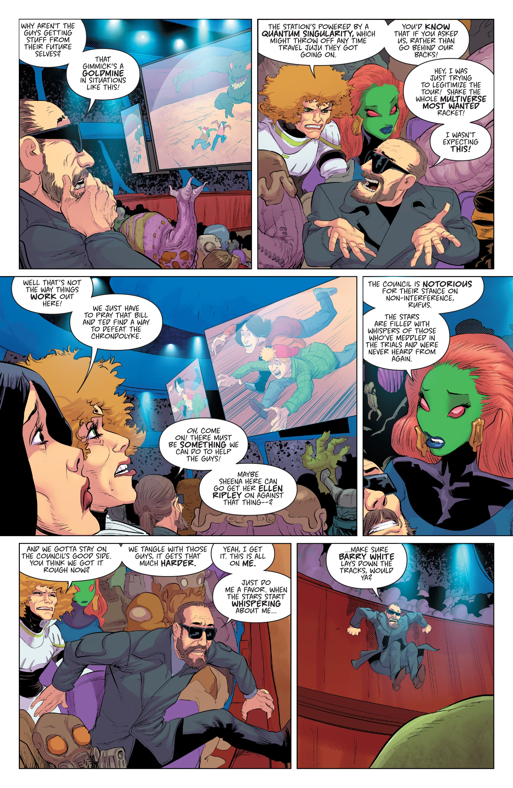 Bill & Ted Save The Universe (2017) issue 3 - Page 5