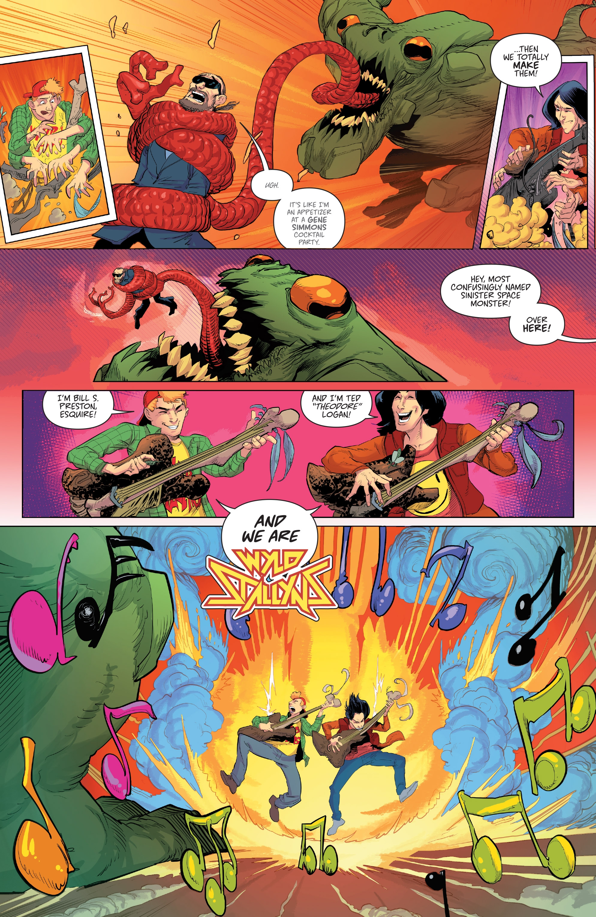 Bill & Ted Save The Universe (2017) issue 3 - Page 7