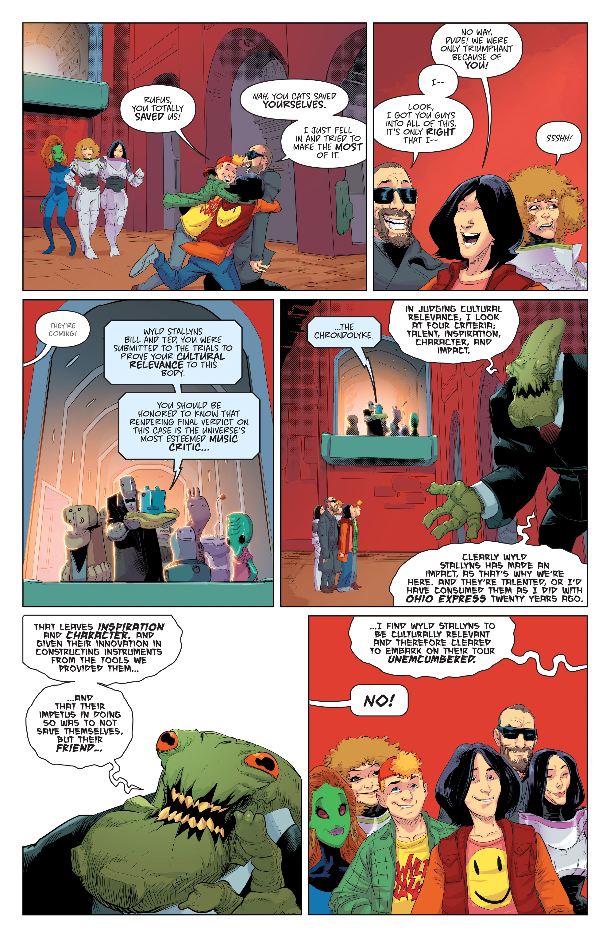 Bill & Ted Save The Universe (2017) issue 3 - Page 9