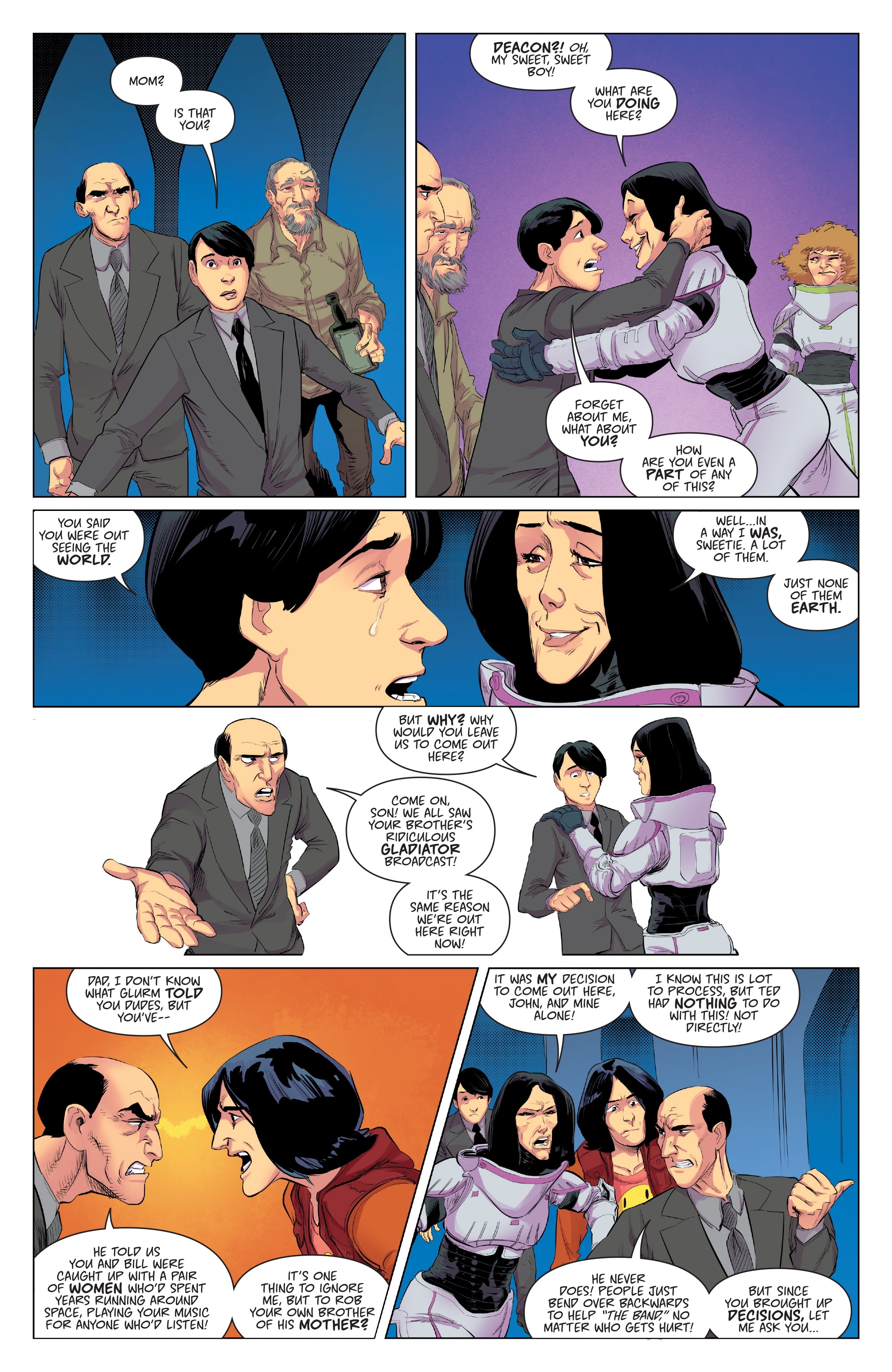 Bill & Ted Save The Universe (2017) issue 3 - Page 11